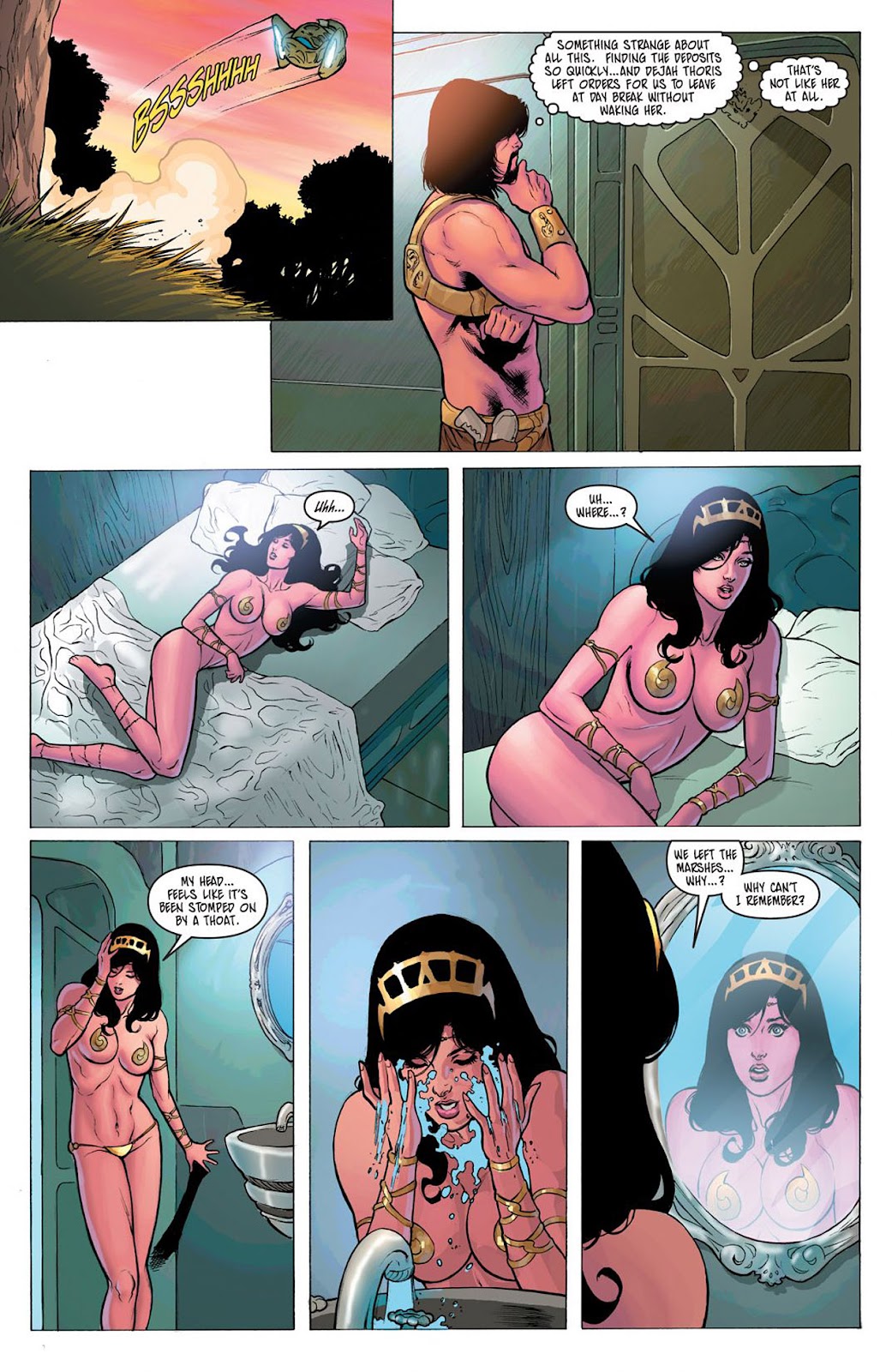 Warlord Of Mars: Dejah Thoris issue 12 - Page 13