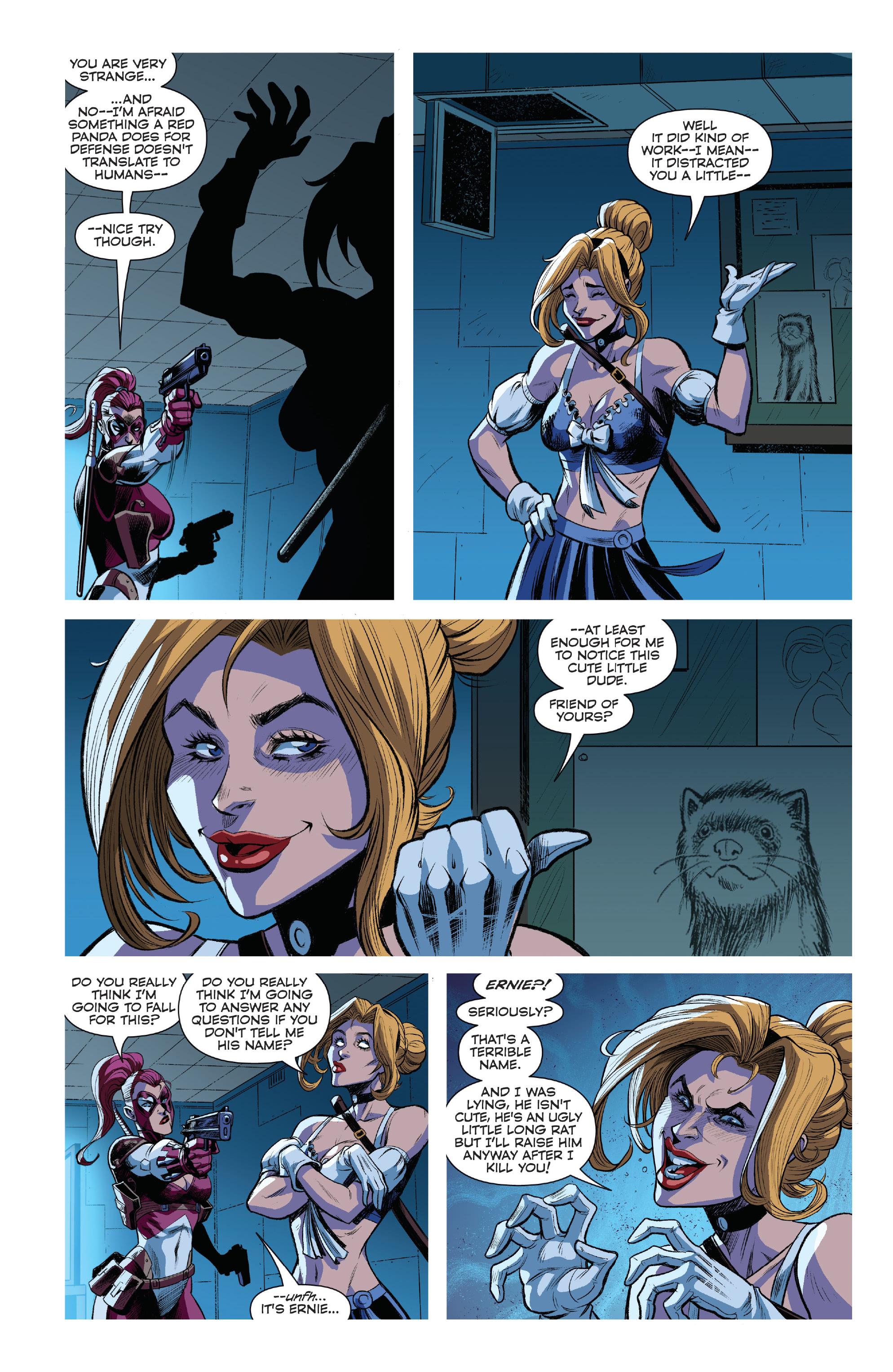 Read online Cinderella vs The Queen of Hearts comic -  Issue #1 - 22