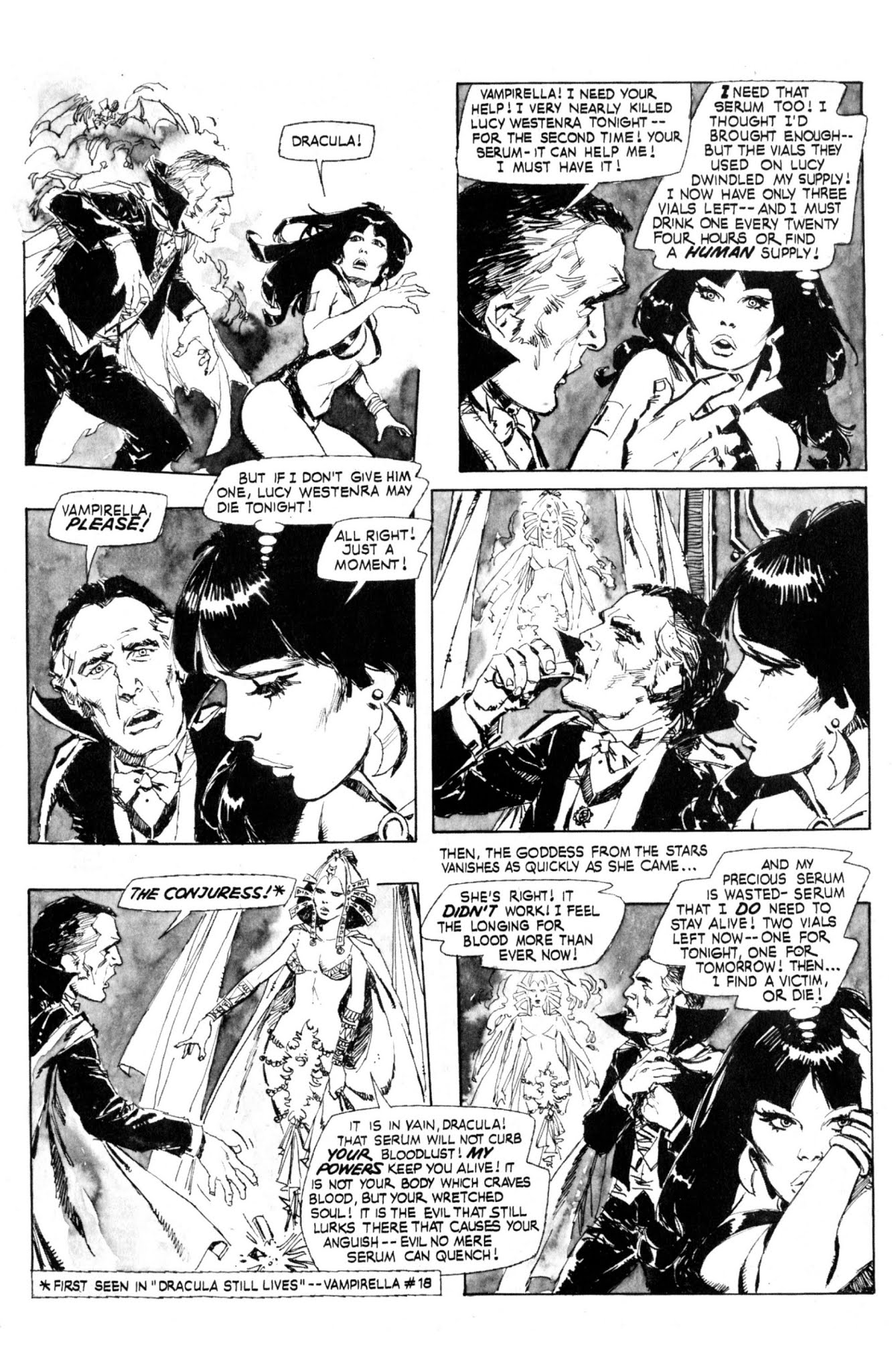 Read online Vampirella: The Essential Warren Years comic -  Issue # TPB (Part 3) - 15