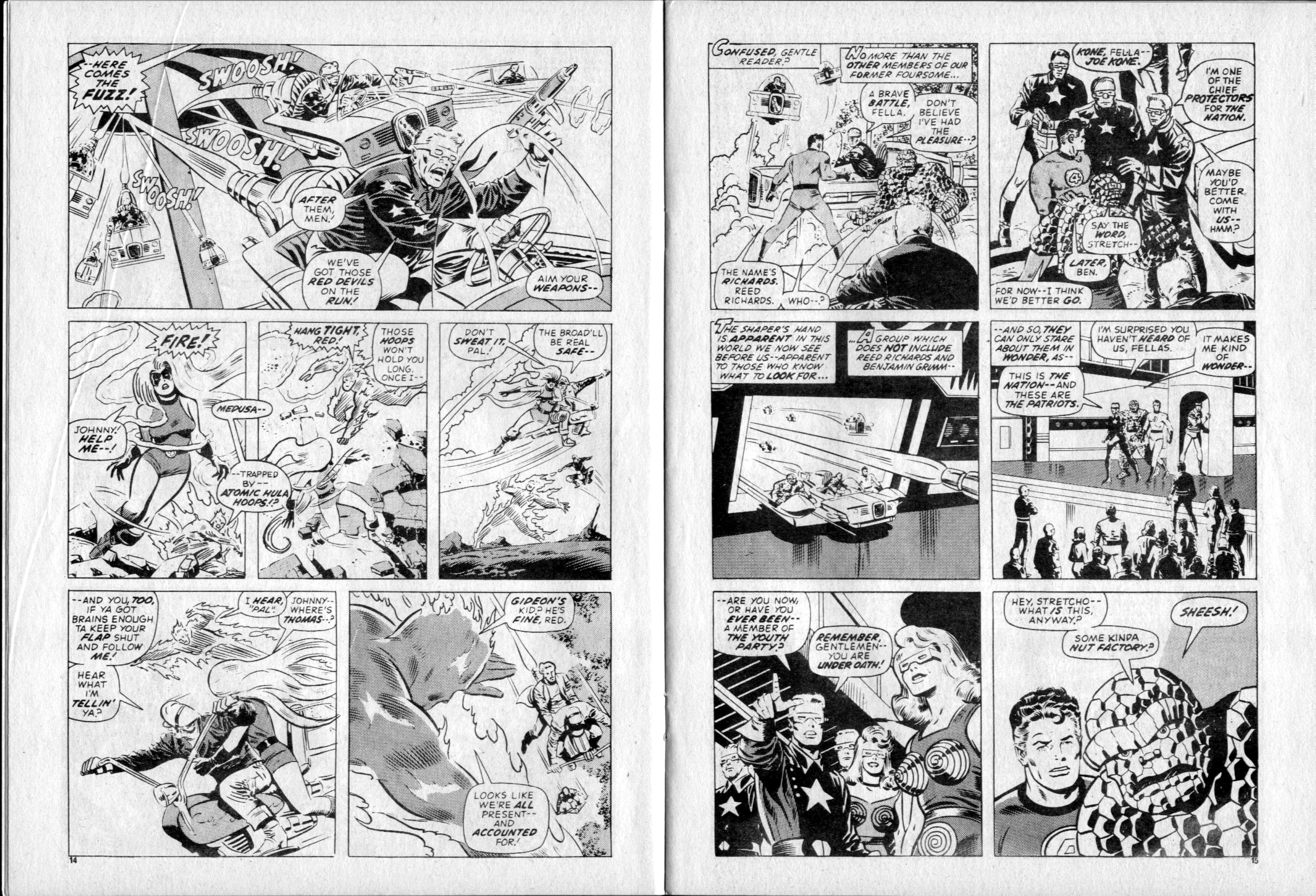 Read online Complete Fantastic Four comic -  Issue #4 - 8