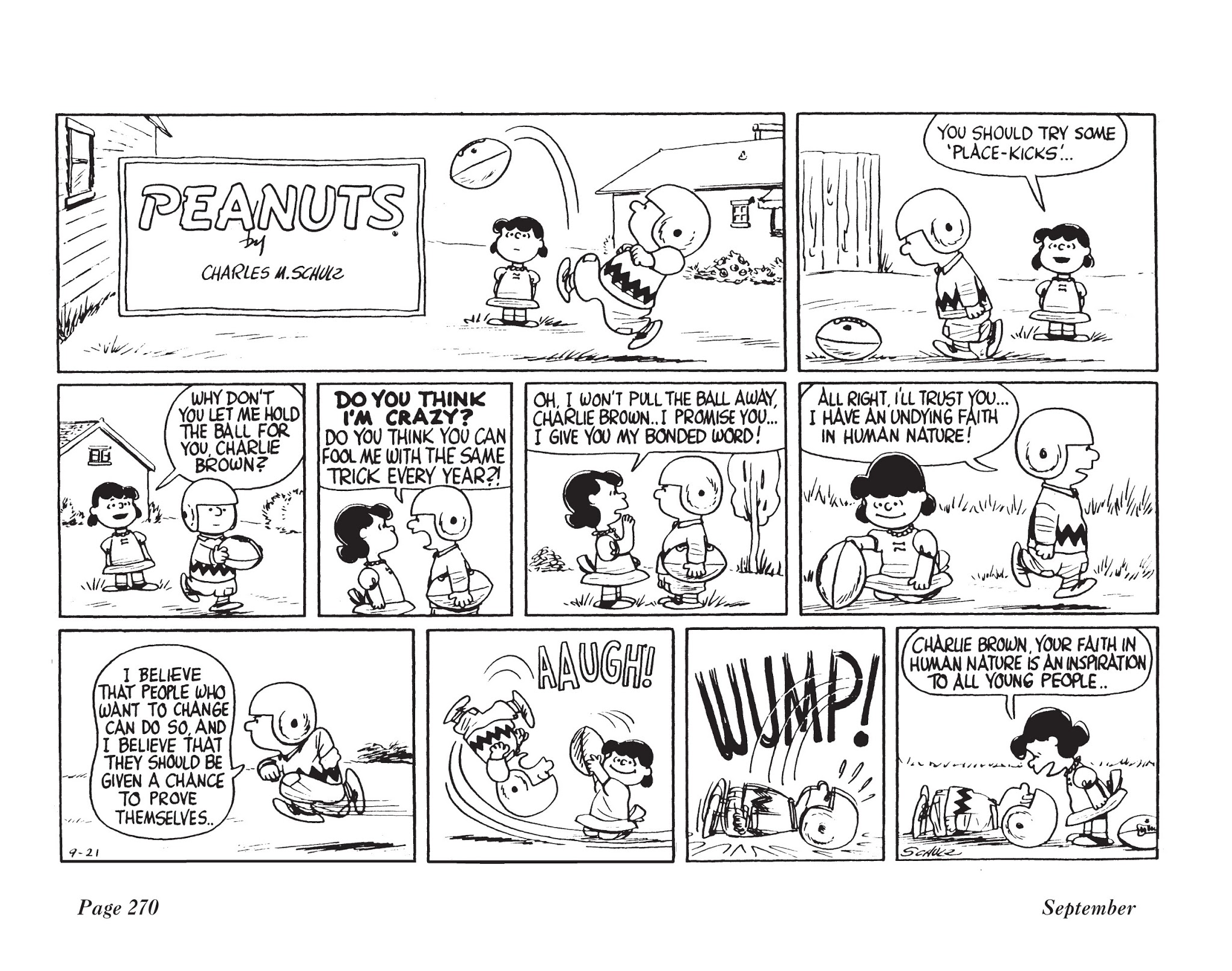 Read online The Complete Peanuts comic -  Issue # TPB 4 - 284
