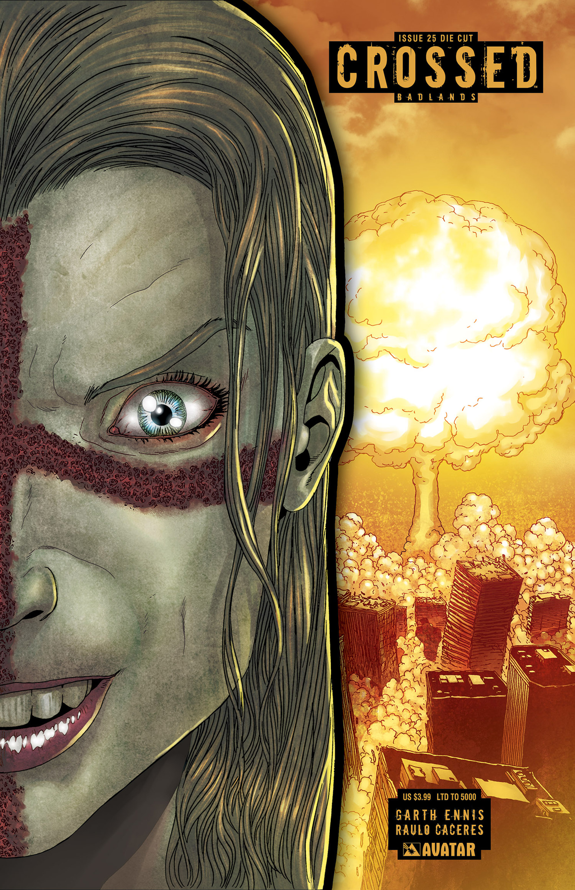 Read online Crossed: Badlands comic -  Issue #25 - 11