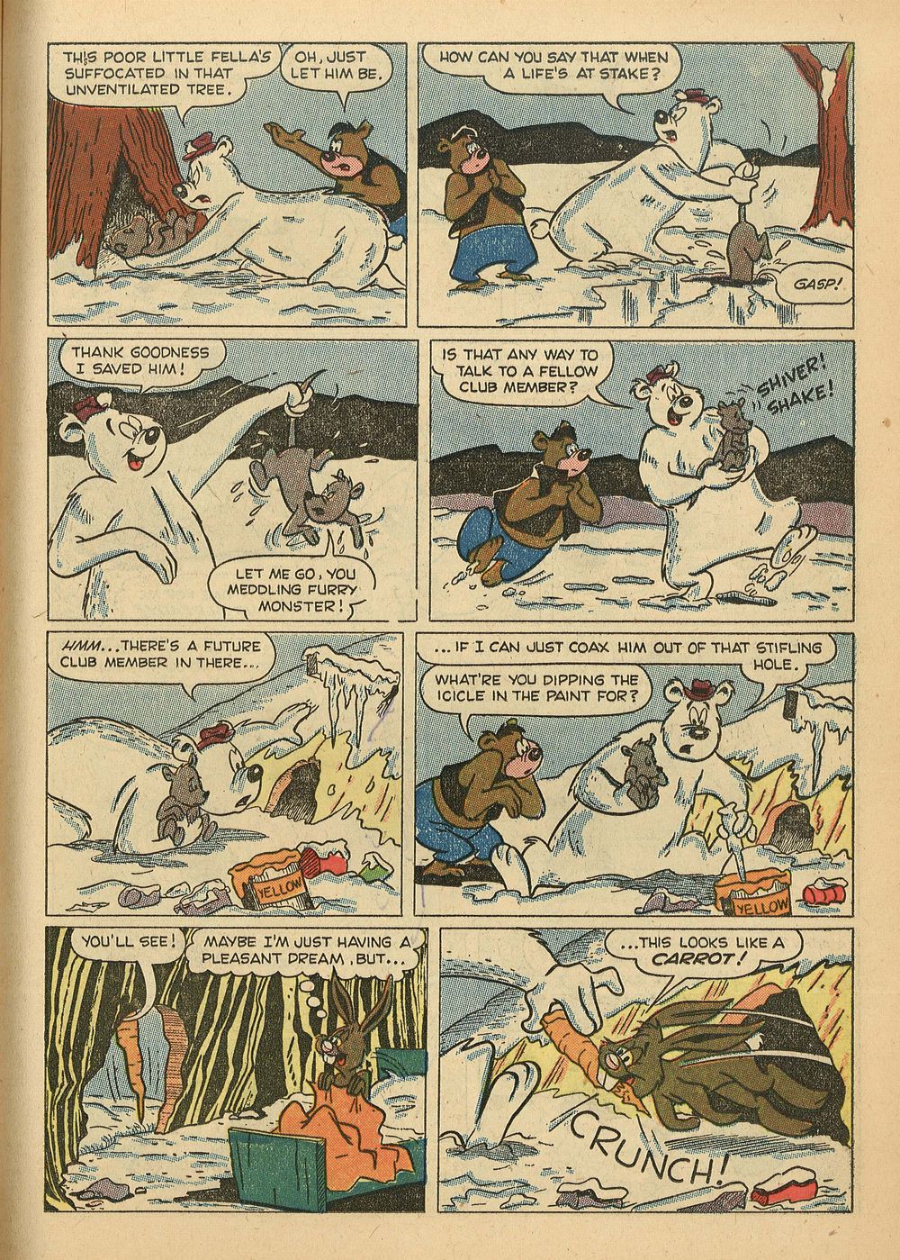 Read online M.G.M.'s Tom and Jerry's Winter Fun comic -  Issue #5 - 29