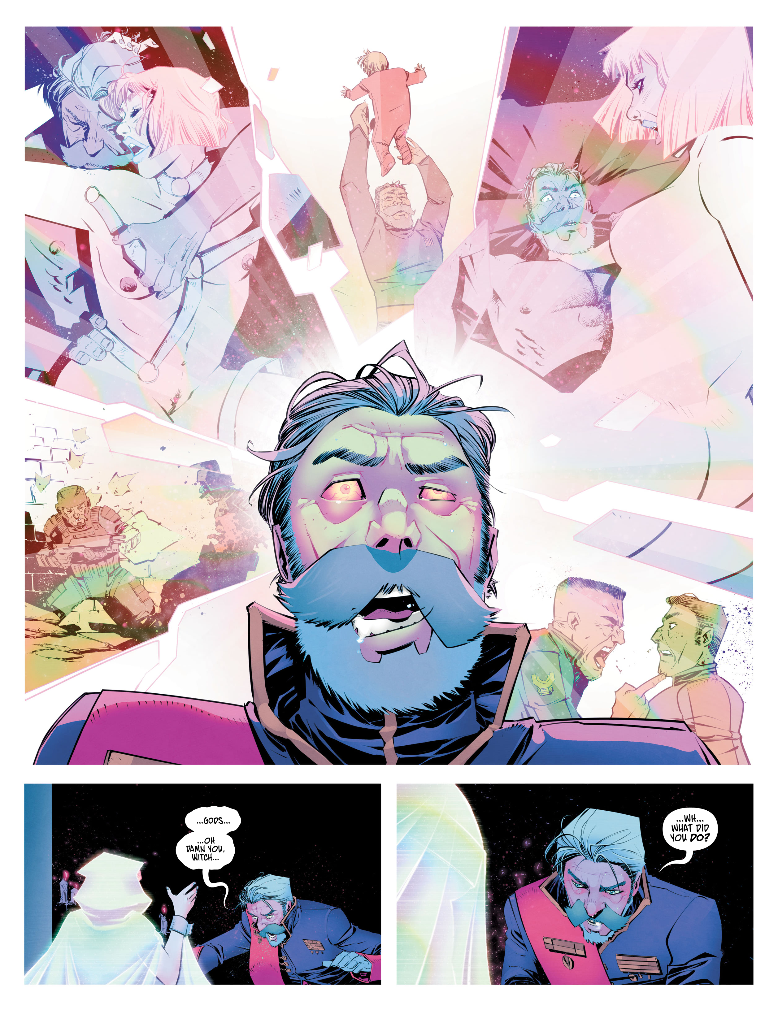 Read online The Forged comic -  Issue #1 - 12