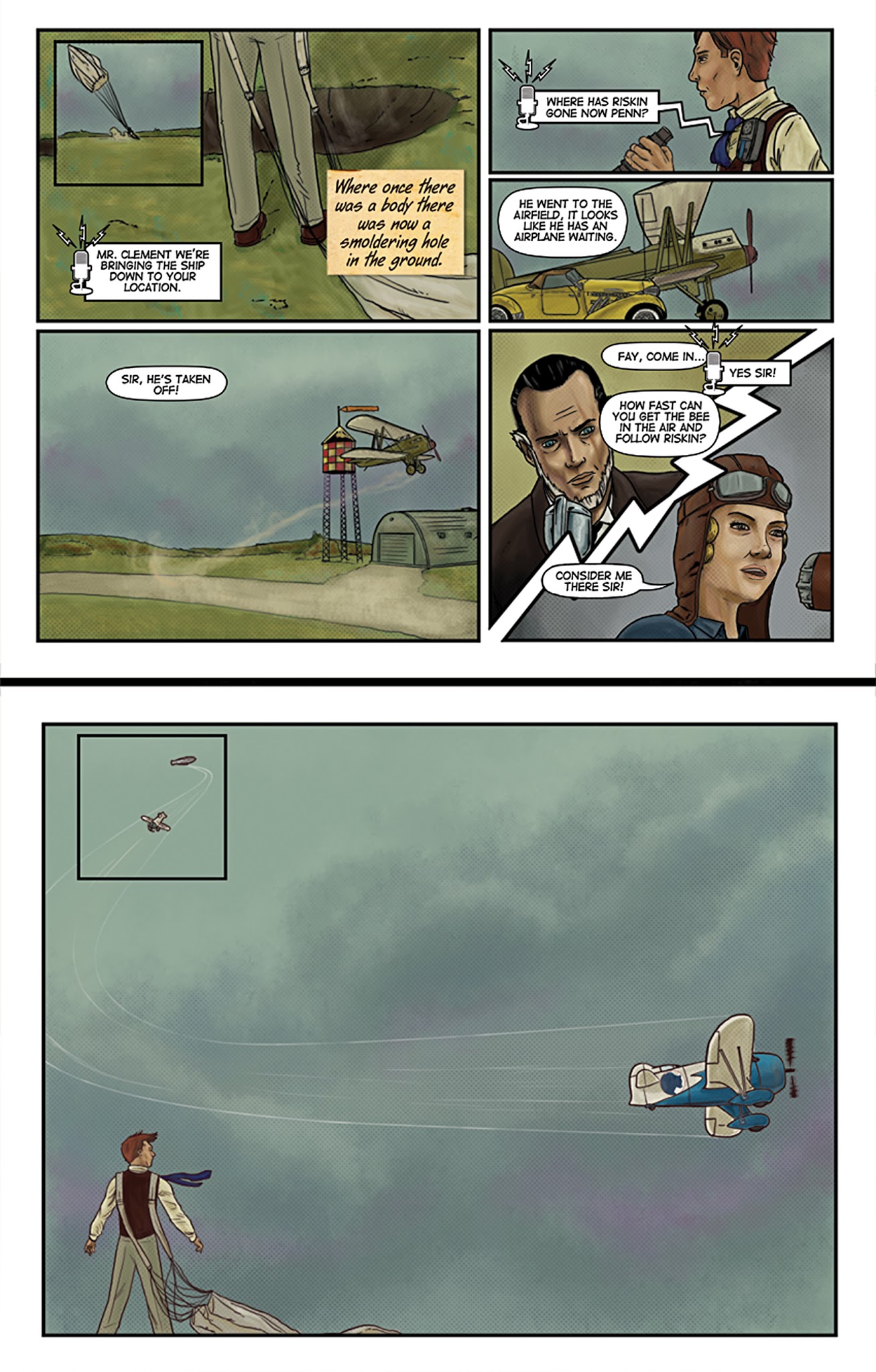 Read online The Adventures of the 19XX comic -  Issue #1 - 8