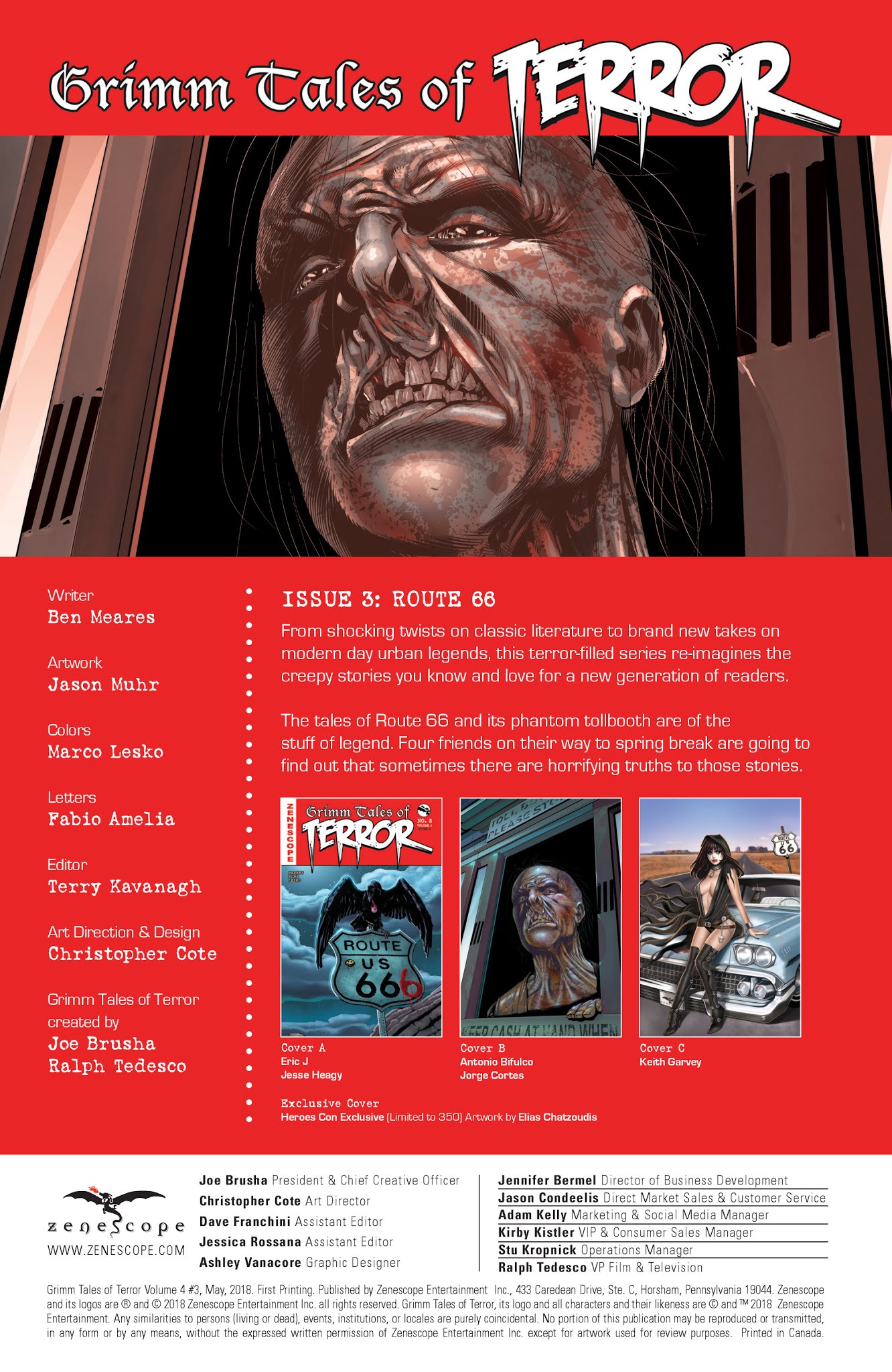 Read online Grimm Tales of Terror (2018) comic -  Issue #3 - 2