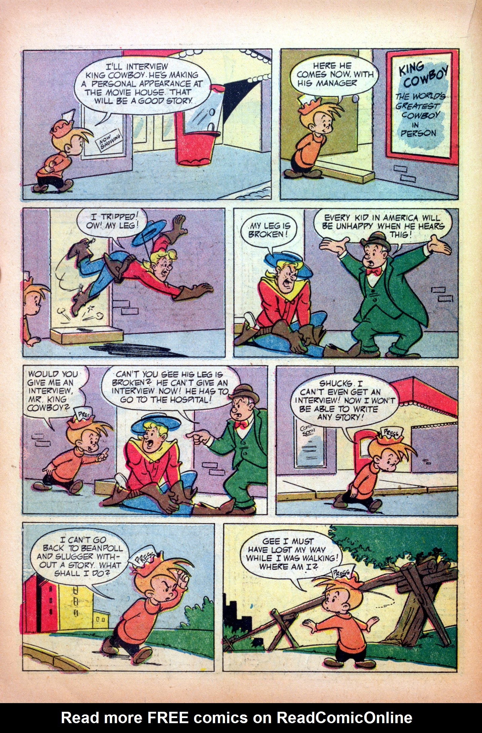 Read online Little Eva comic -  Issue #2 - 14