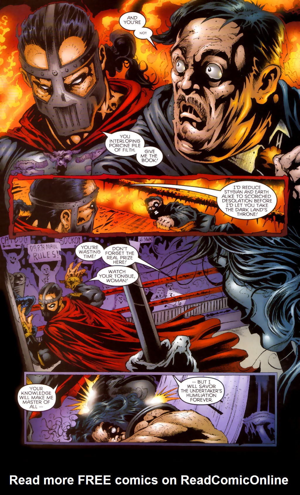 Read online Undertaker (1999) comic -  Issue #0.5 - 11