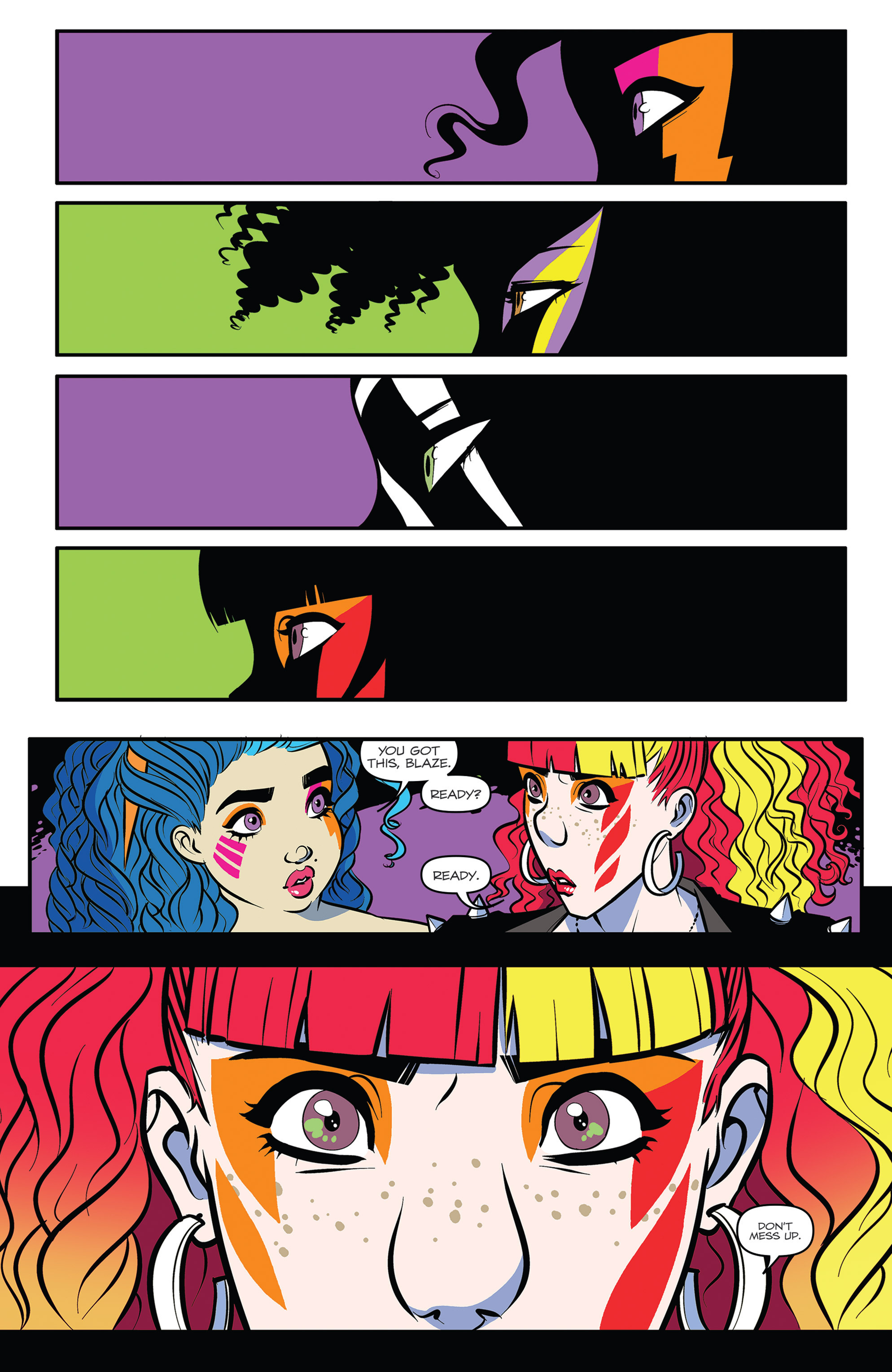 Read online Jem and The Holograms comic -  Issue #13 - 5