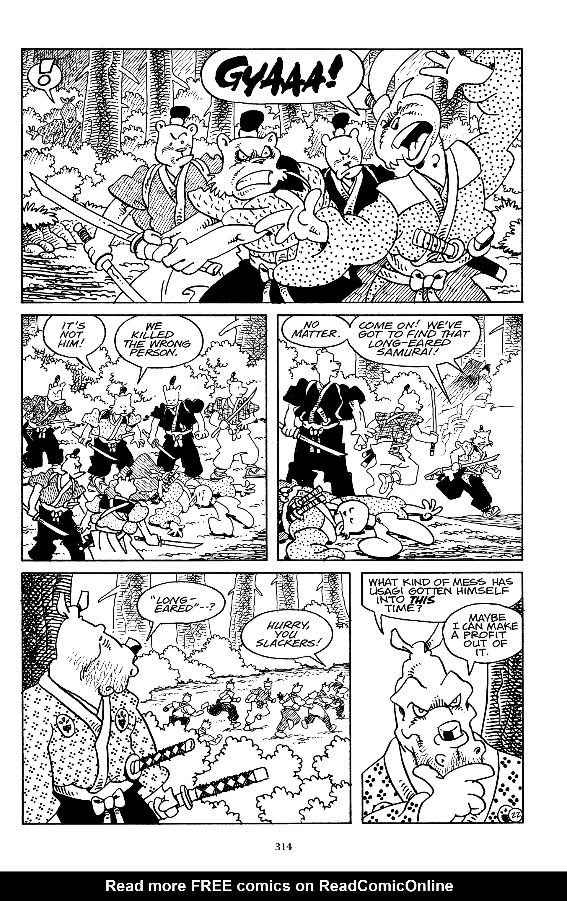 Read online The Usagi Yojimbo Saga (2021) comic -  Issue # TPB 2 (Part 4) - 9