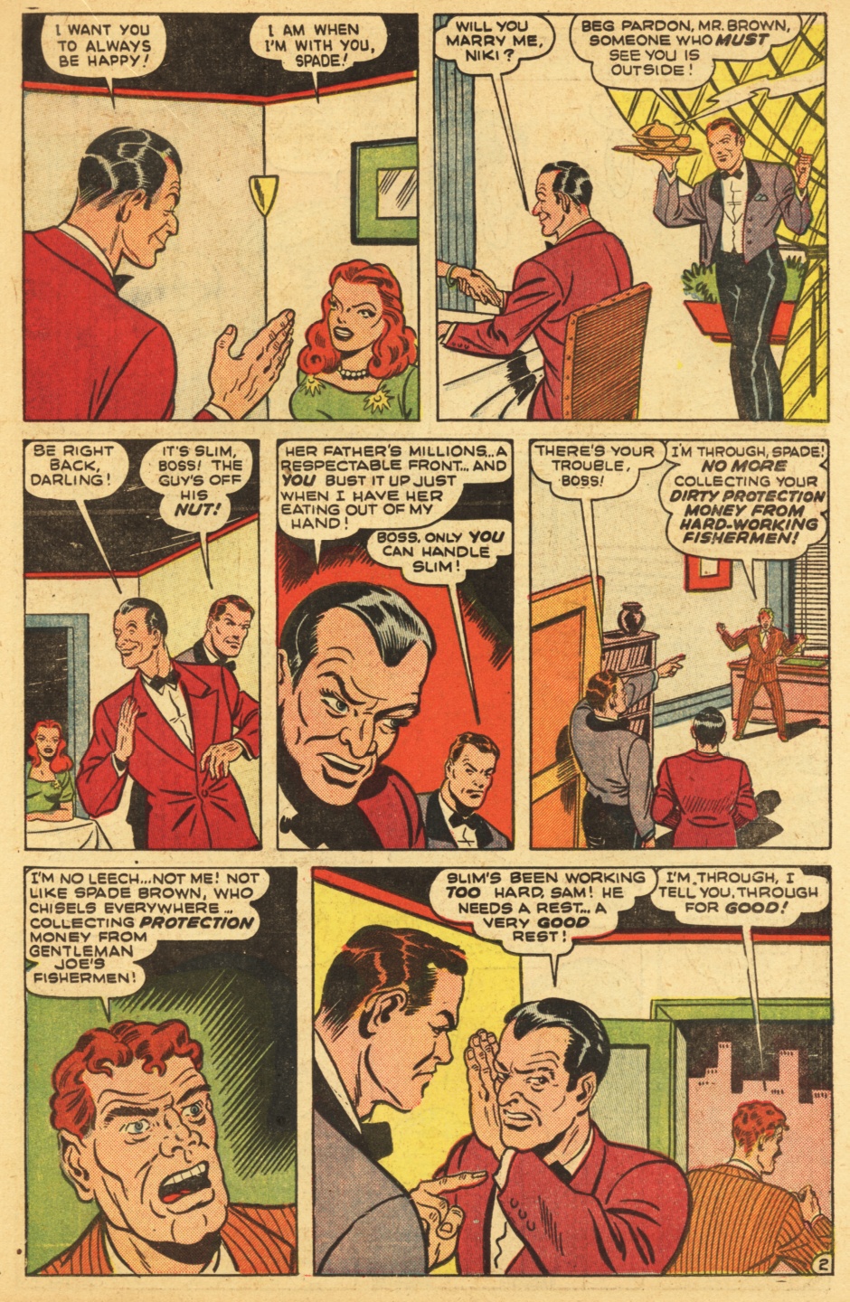 Read online The Human Torch (1940) comic -  Issue #32 - 17