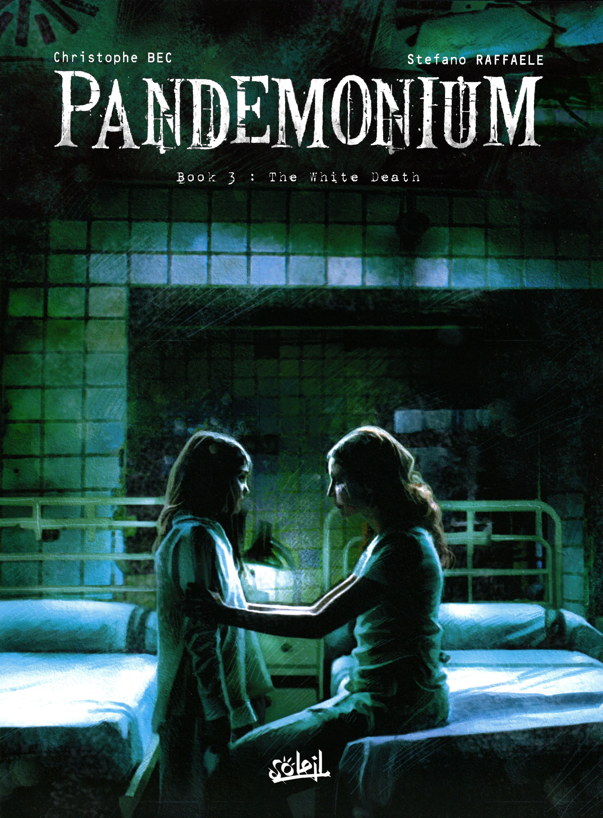 Read online Pandemonium (2007) comic -  Issue #3 - 1