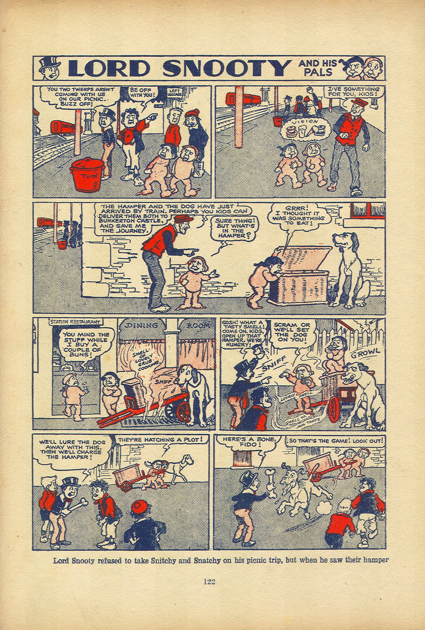 Read online The Beano Book (Annual) comic -  Issue #1950 - 122