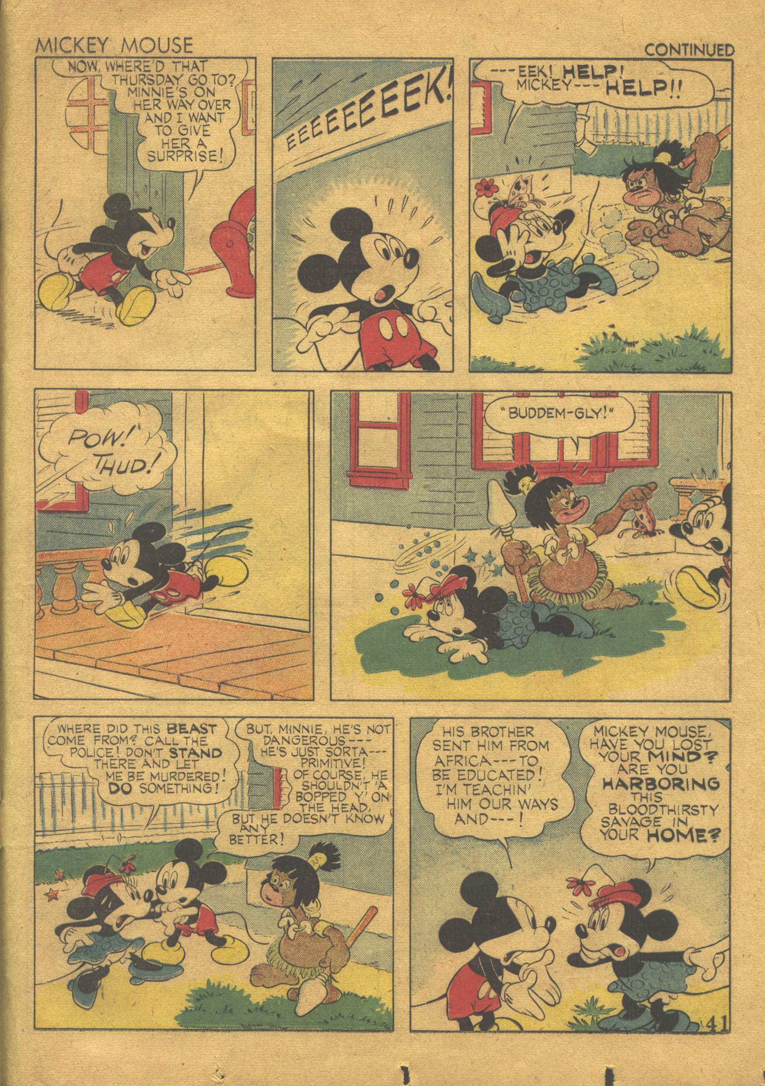 Read online Walt Disney's Comics and Stories comic -  Issue #22 - 43