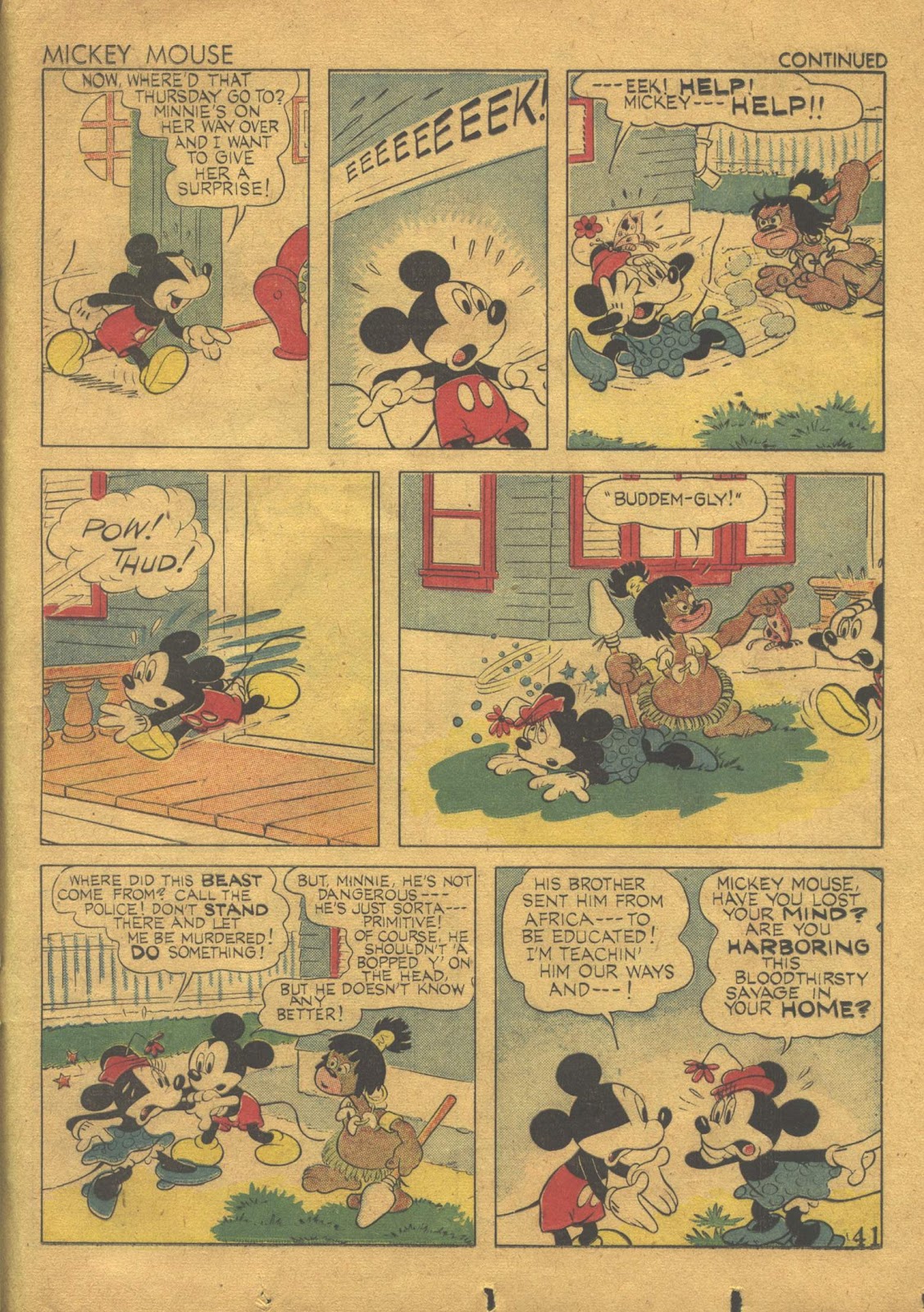 Walt Disney's Comics and Stories issue 22 - Page 43
