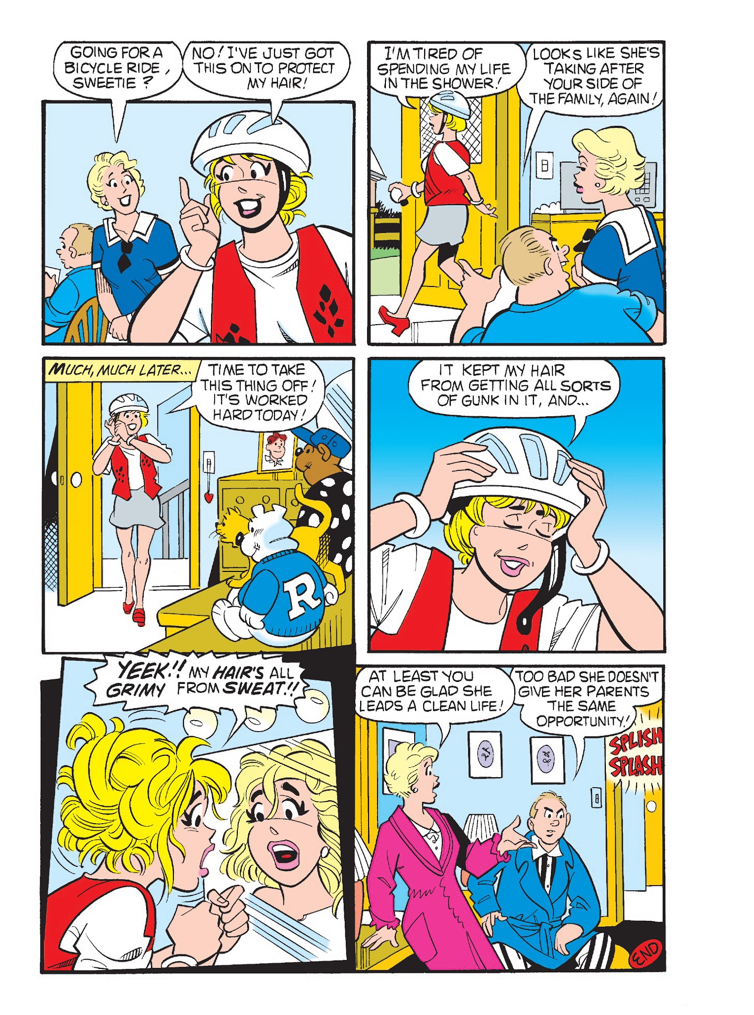 Read online Betty and Veronica Double Digest comic -  Issue #250 - 157