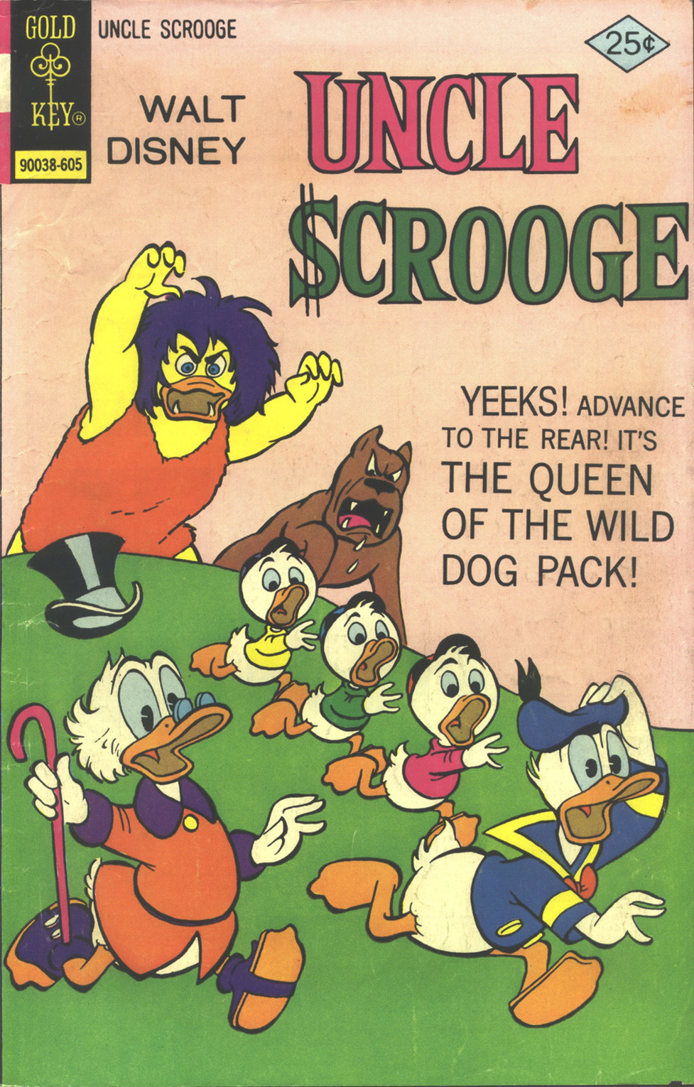 Read online Uncle Scrooge (1953) comic -  Issue #128 - 1