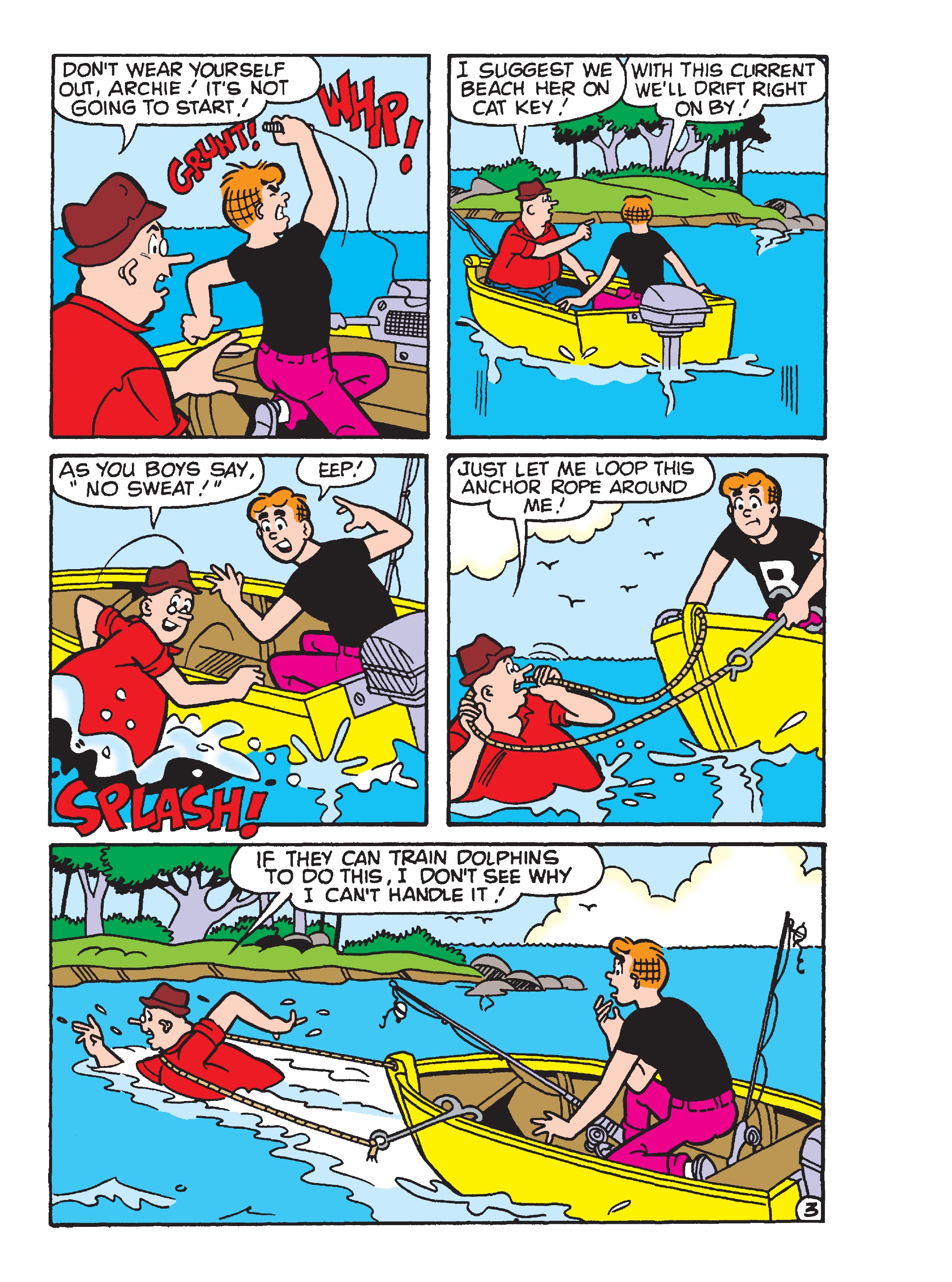 Read online World of Archie Double Digest comic -  Issue #60 - 15