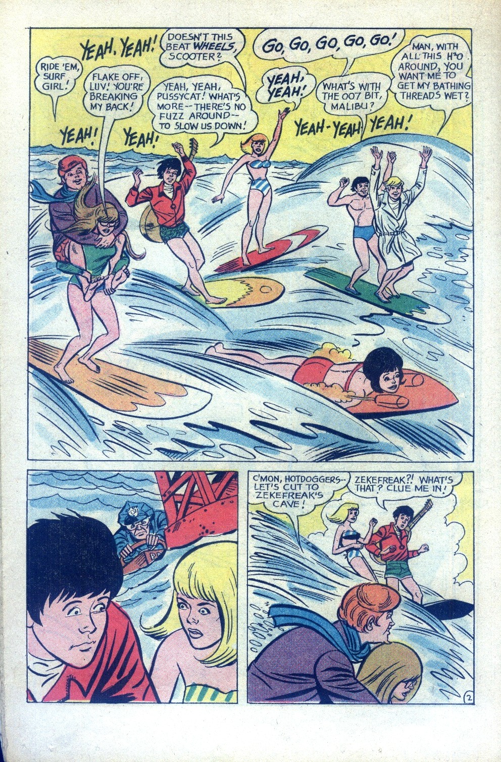 Read online Swing With Scooter comic -  Issue #2 - 18