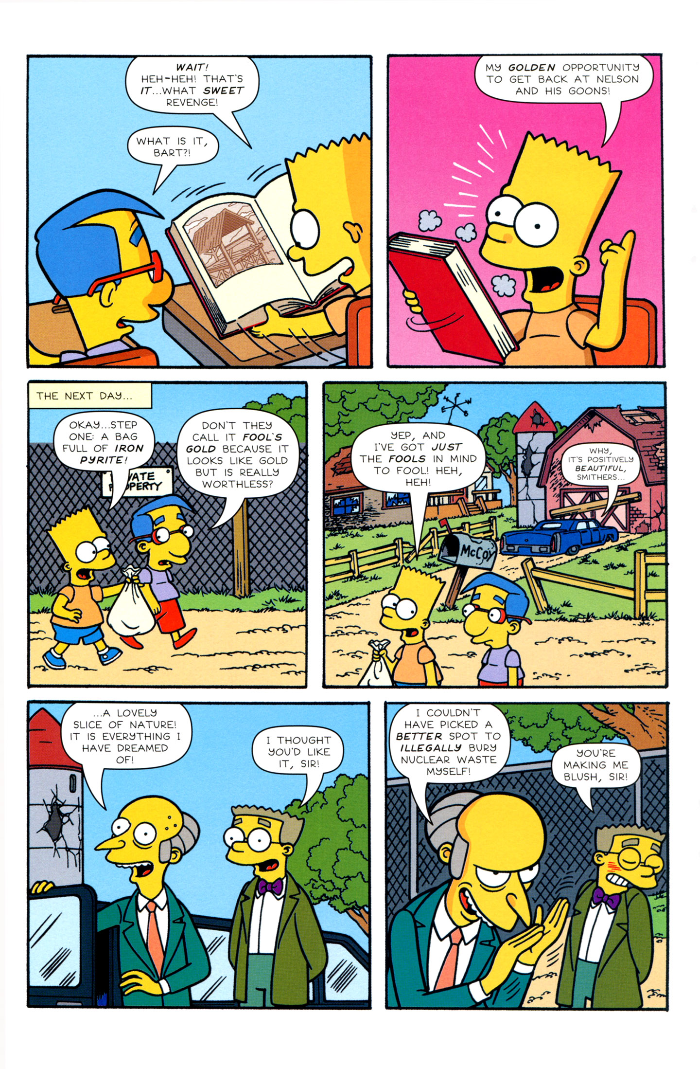 Read online Bart Simpson comic -  Issue #68 - 18