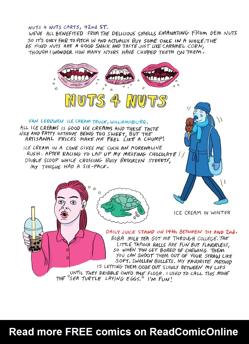 Read online Hot Dog Taste Test comic -  Issue # TPB (Part 1) - 53