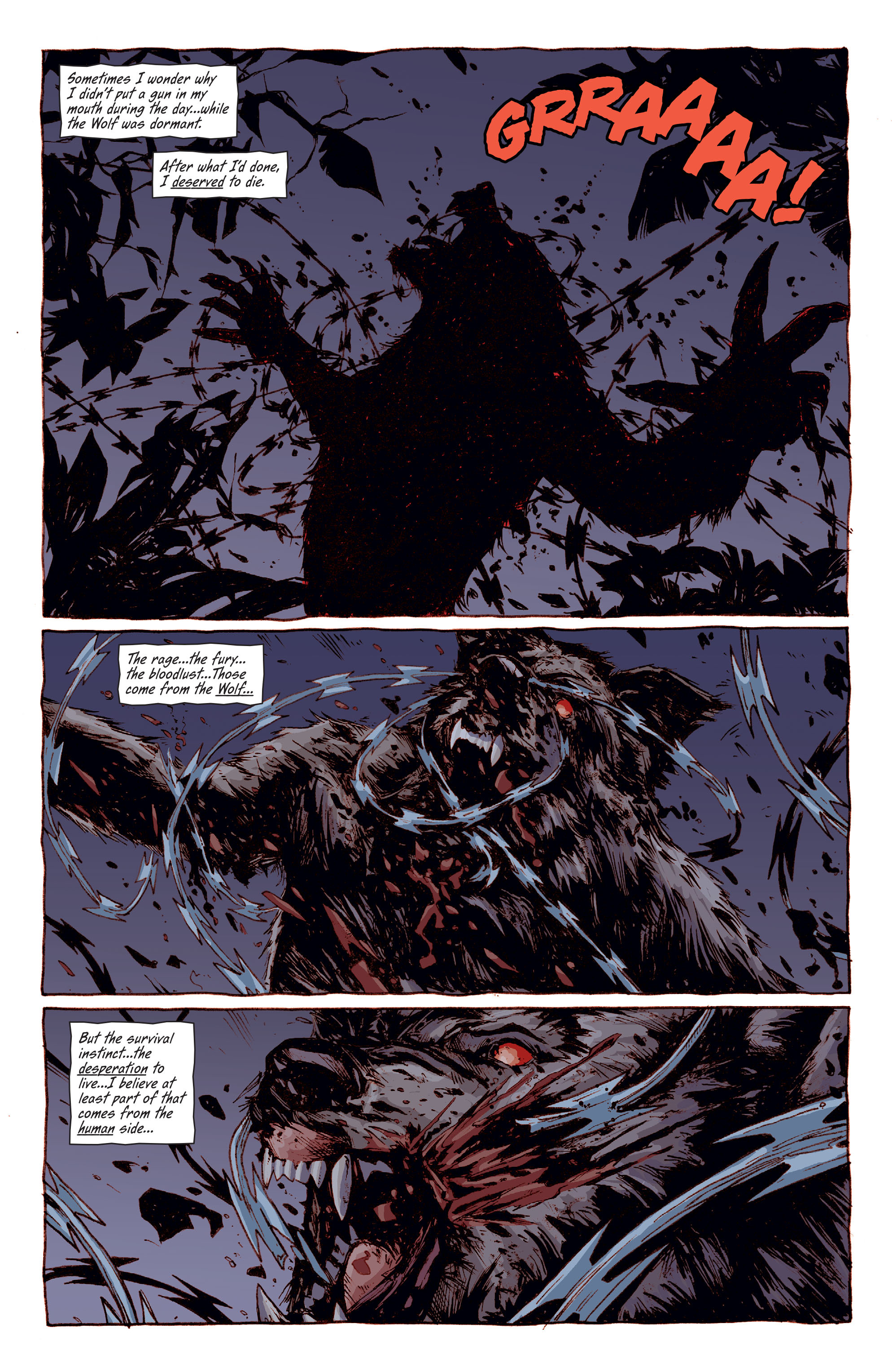 Read online Wolf Moon comic -  Issue #2 - 16