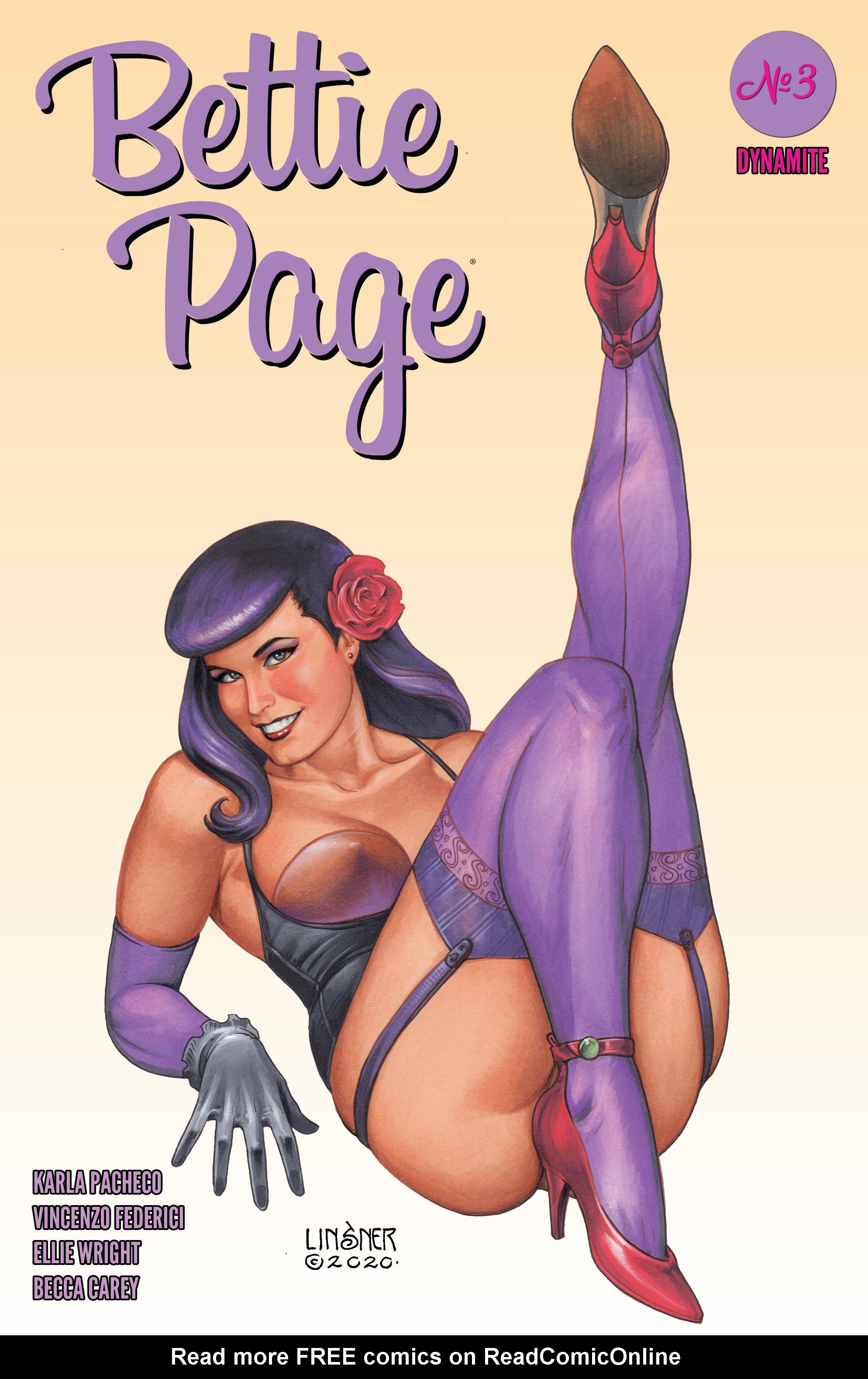 Read online Bettie Page (2020) comic -  Issue #3 - 3
