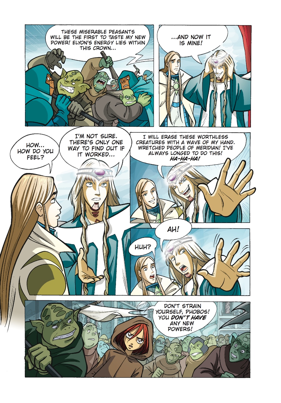 Read online W.i.t.c.h. Graphic Novels comic -  Issue # TPB 3 - 181