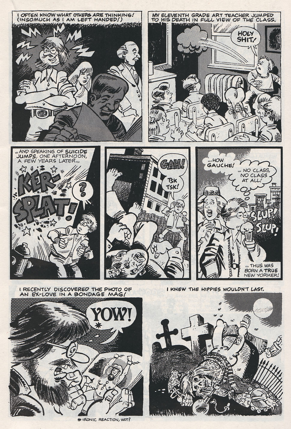 Read online Snarf comic -  Issue #9 - 15