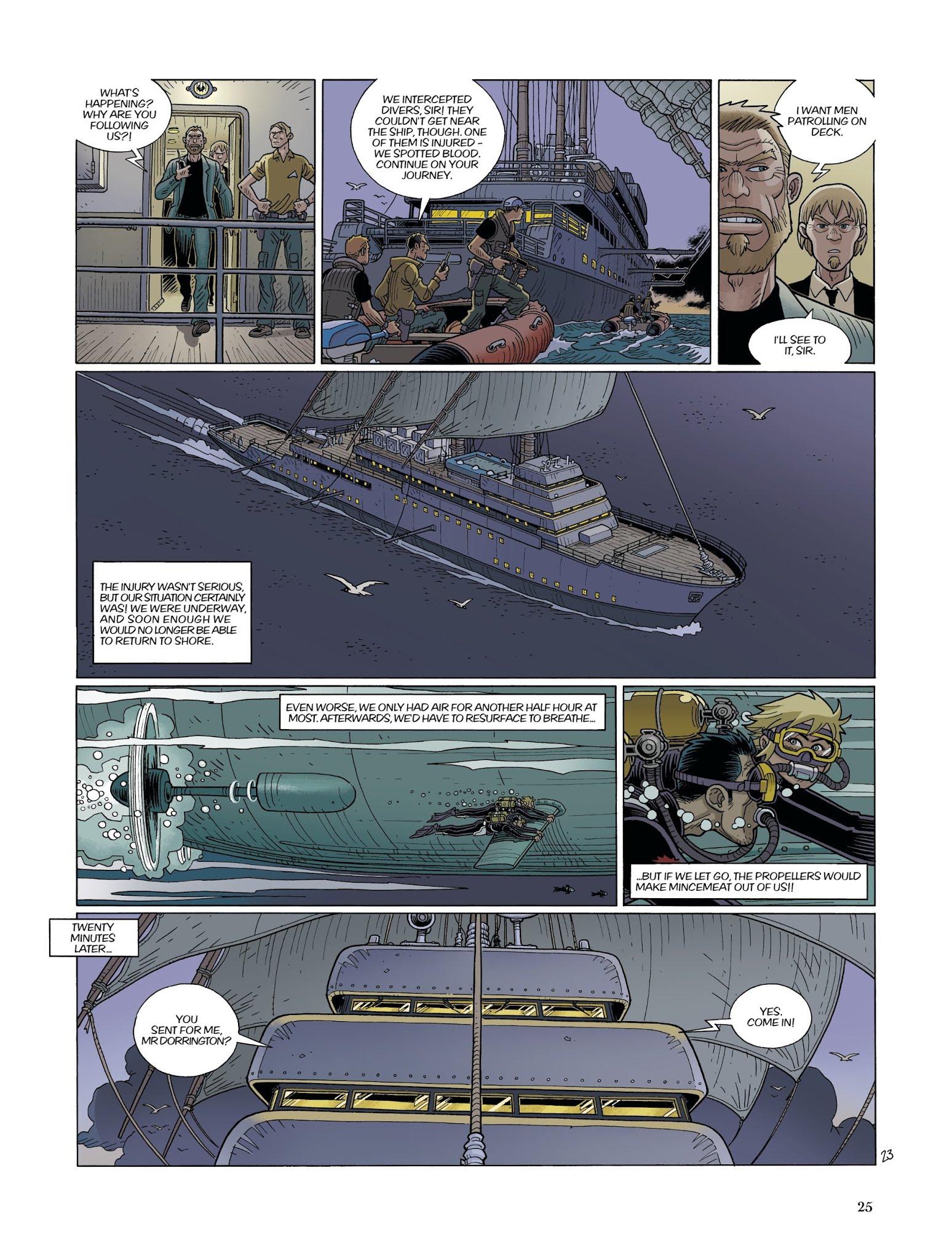 Read online Mermaid Project comic -  Issue #4 - 27
