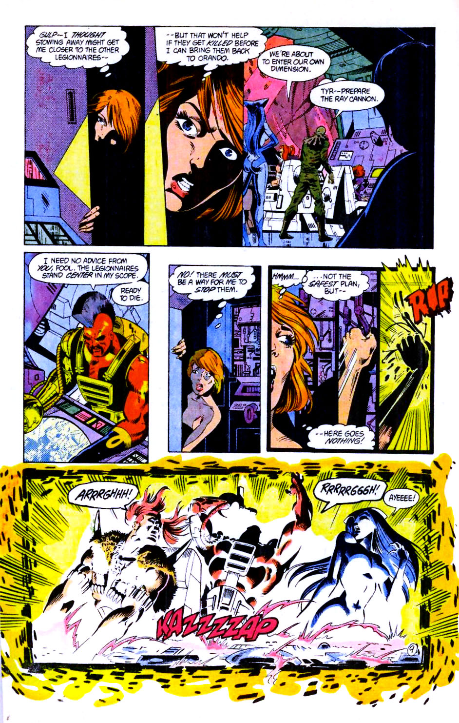 Read online Tales of the Legion comic -  Issue #329 - 10