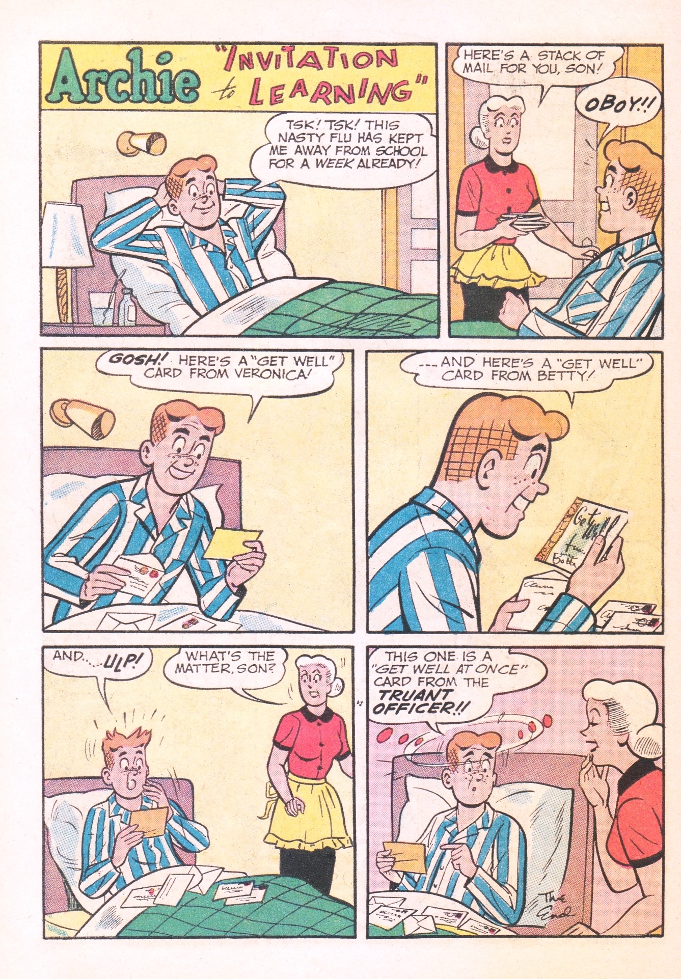 Read online Archie's Joke Book Magazine comic -  Issue #64 - 14