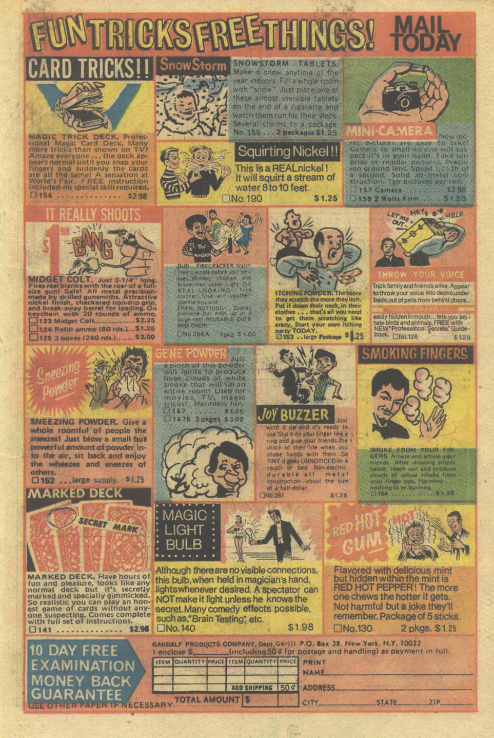 Read online Huey, Dewey, and Louie Junior Woodchucks comic -  Issue #36 - 19