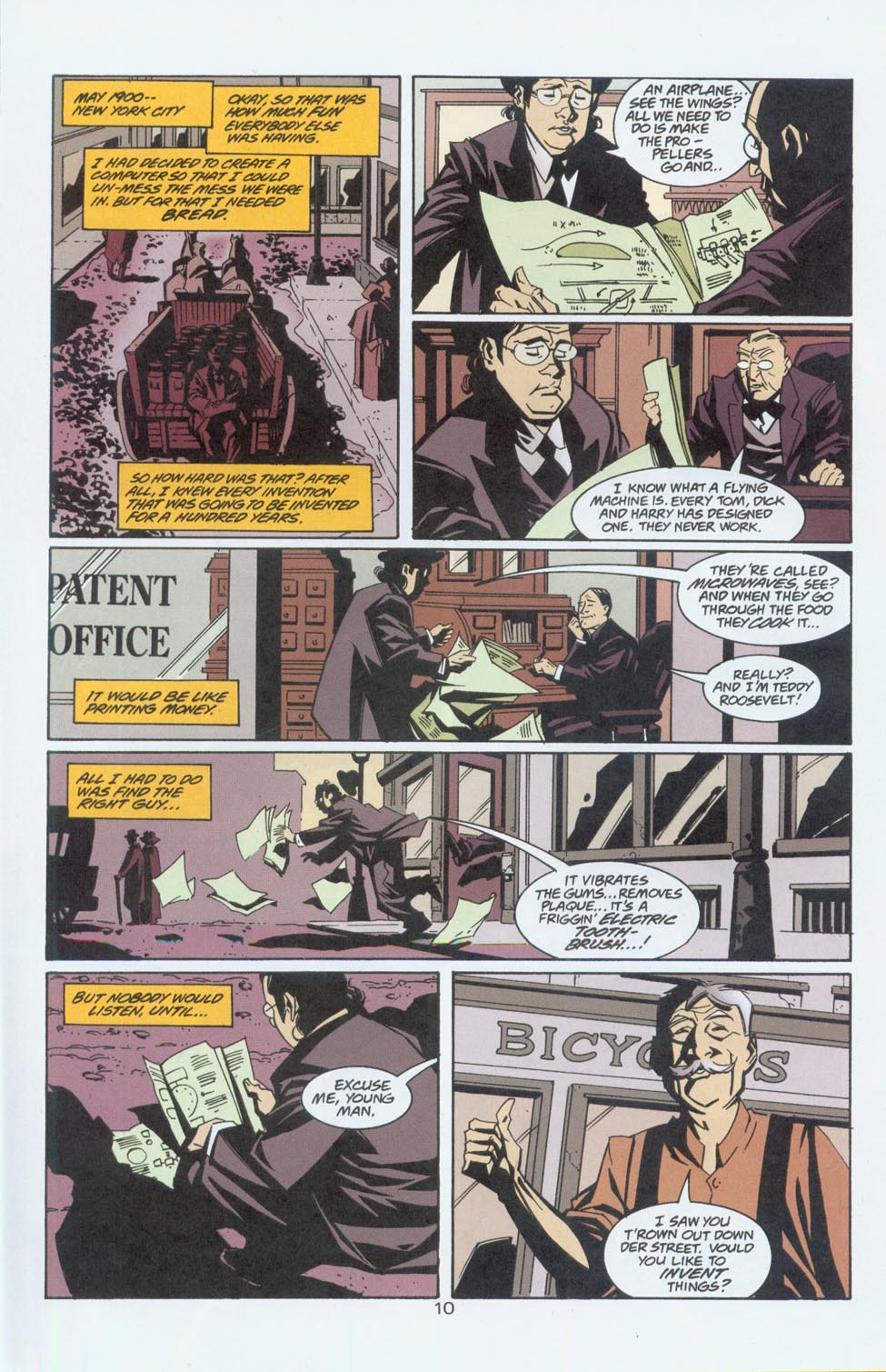 Read online Brave Old World comic -  Issue #2 - 13