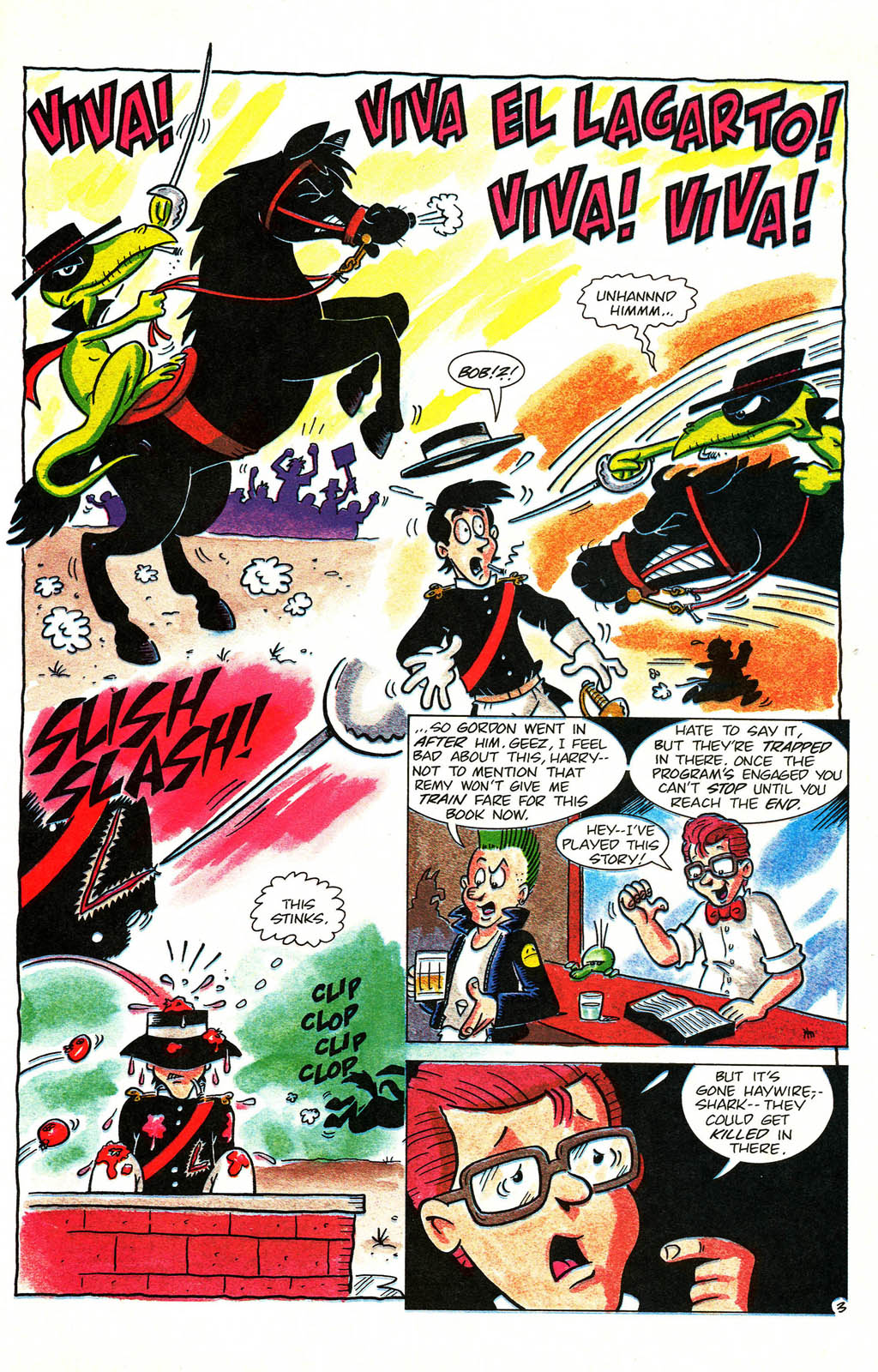 Read online Grimjack comic -  Issue #59 - 29