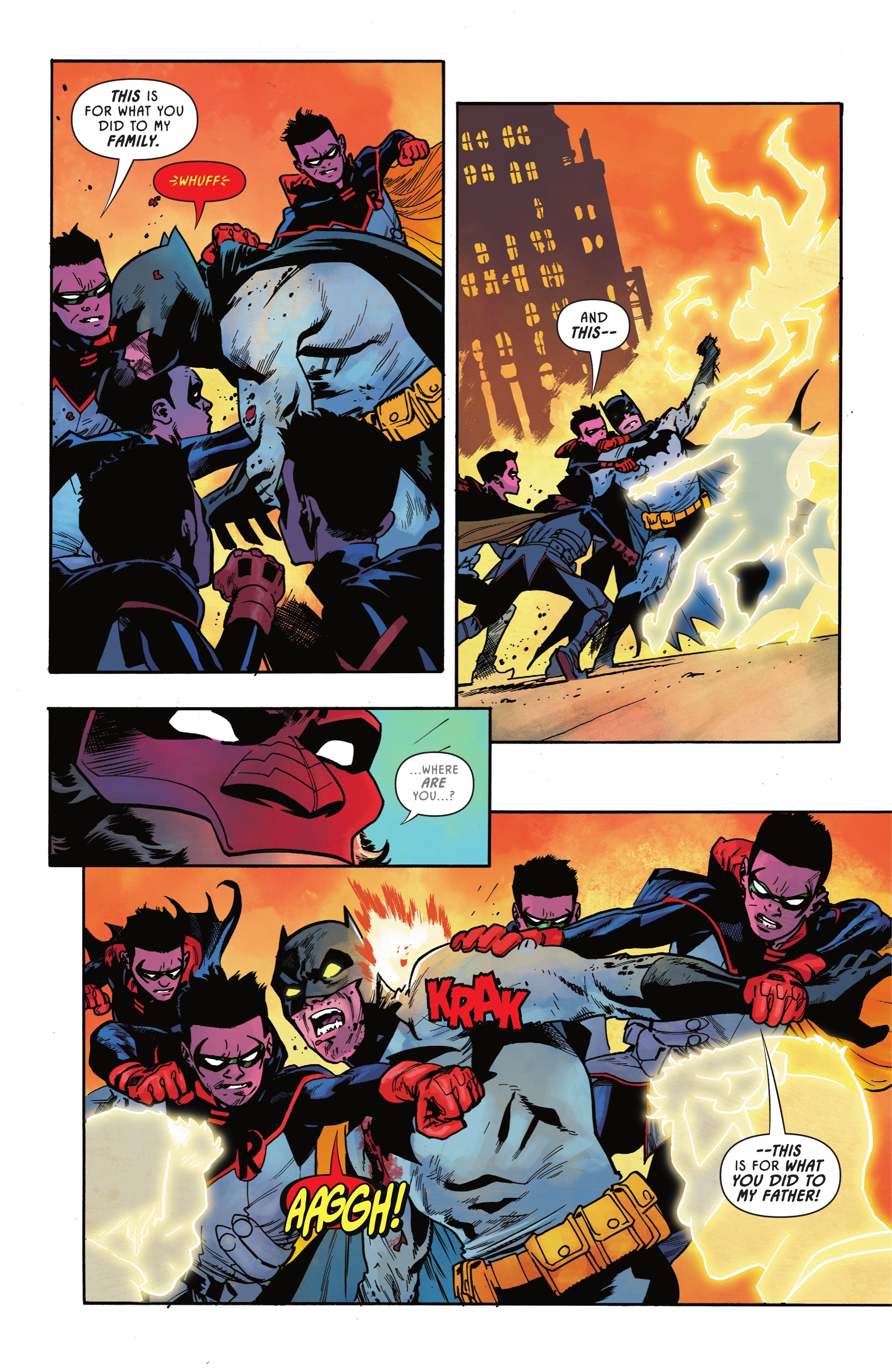 Read online Batman vs. Robin comic -  Issue #5 - 27
