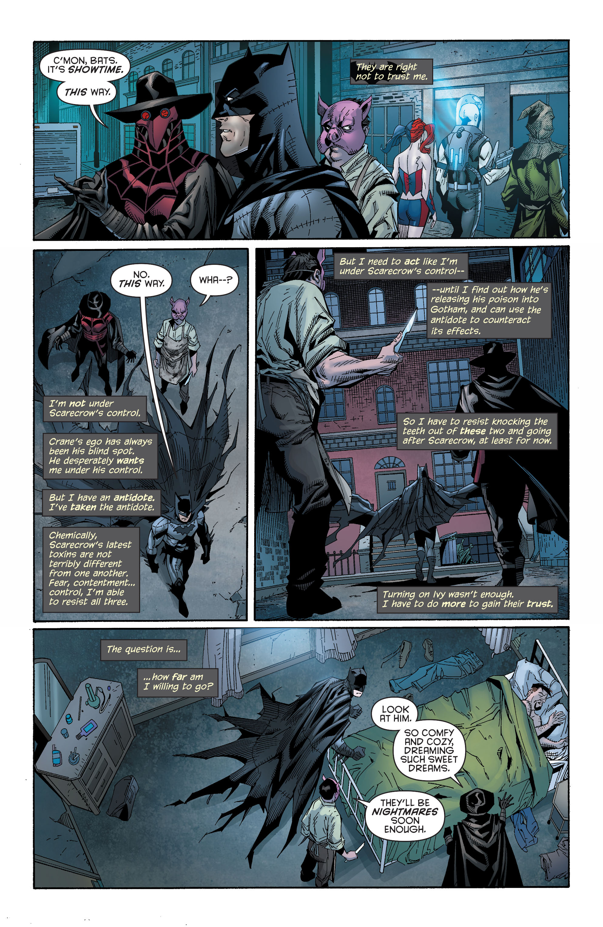 Read online Batman: Detective Comics comic -  Issue # TPB 5 - 118