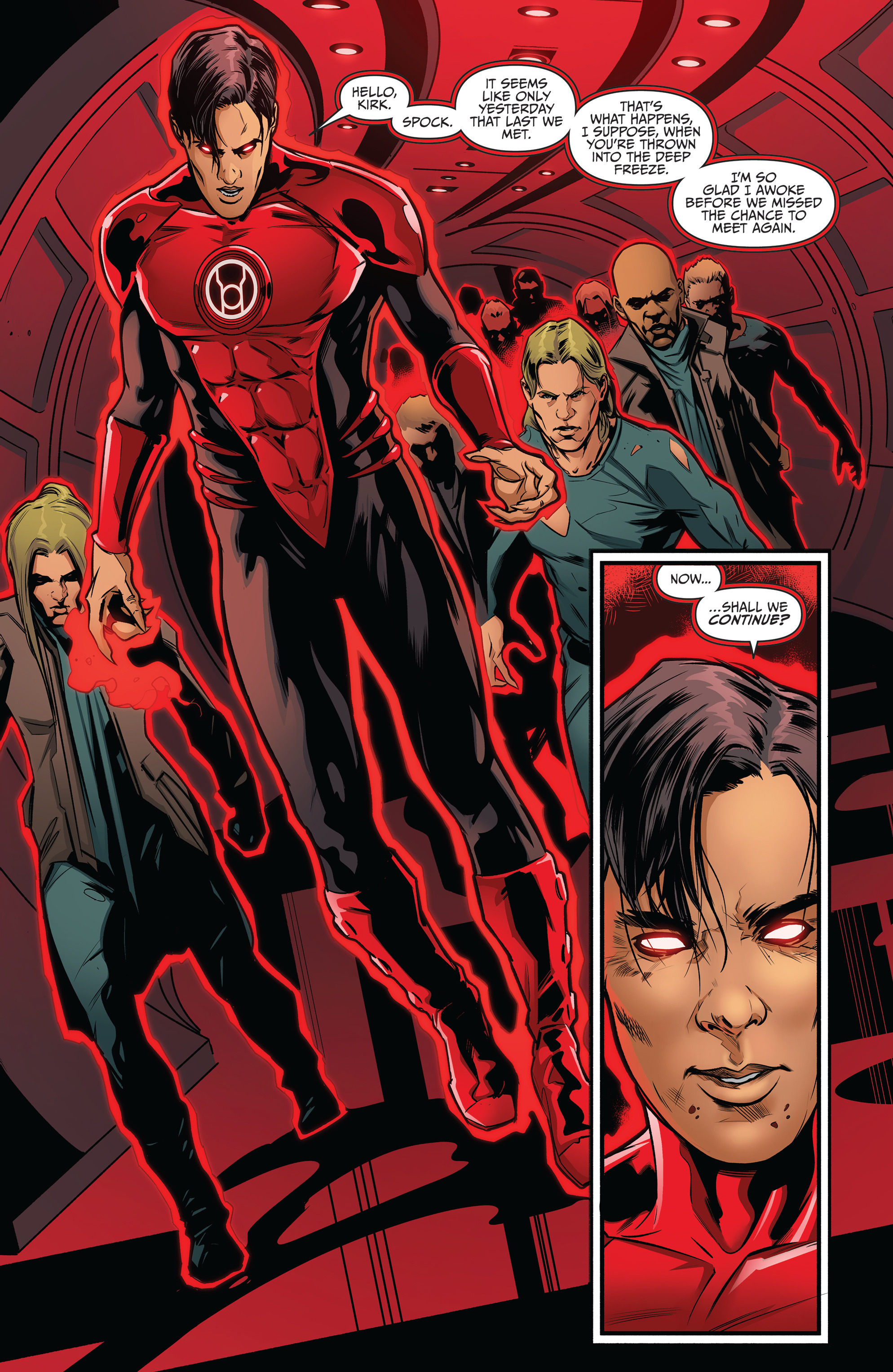 Read online Star Trek/Green Lantern (2016) comic -  Issue #3 - 20