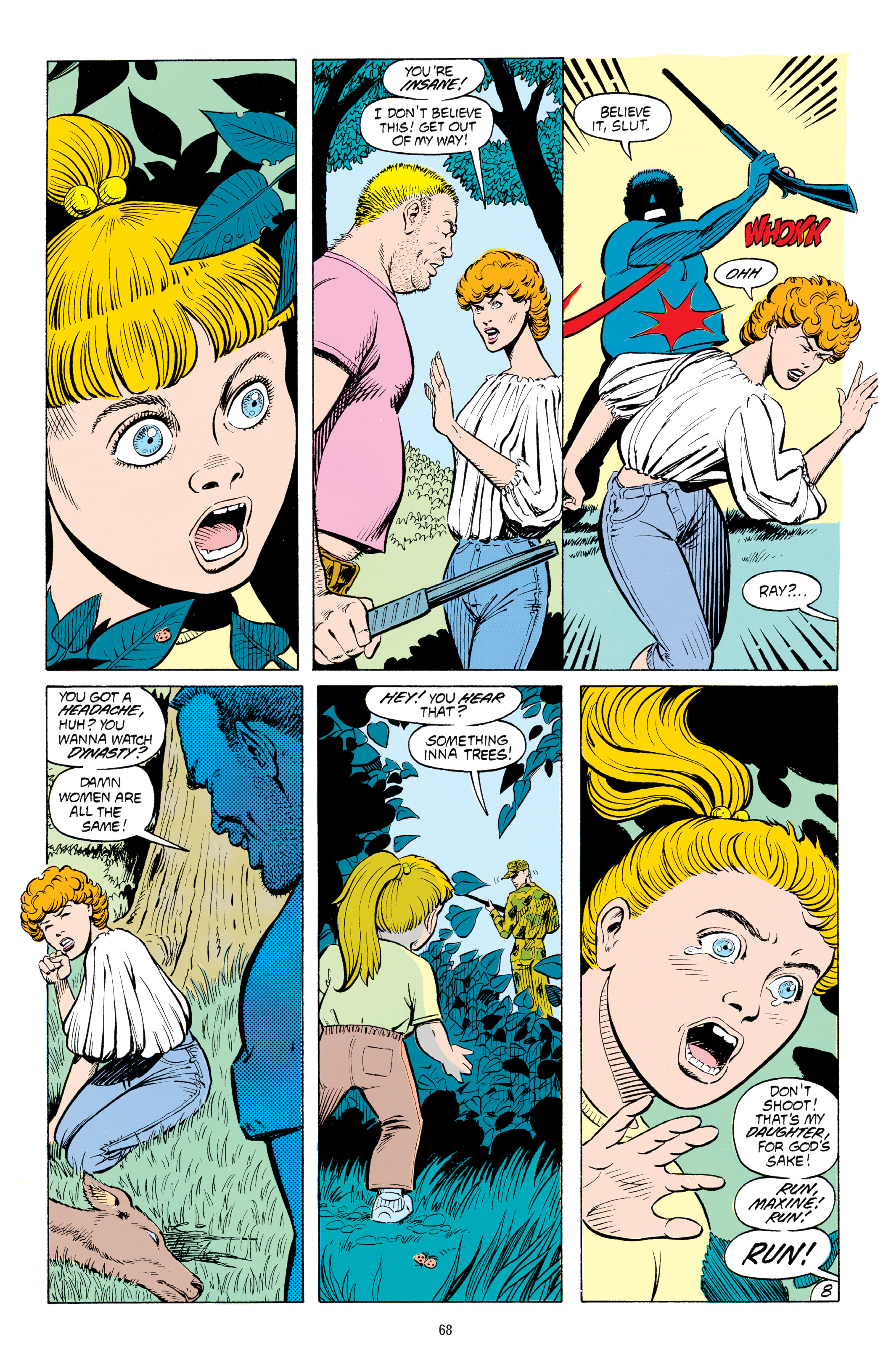 Read online Animal Man (1988) comic -  Issue # _ by Grant Morrison 30th Anniversary Deluxe Edition Book 1 (Part 1) - 69