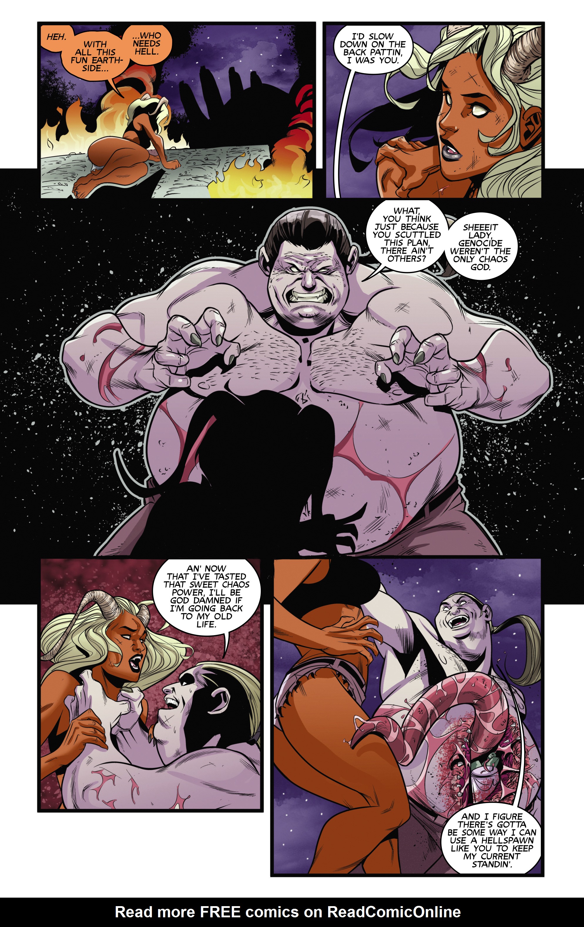 Read online Lady Demon (2014) comic -  Issue #4 - 21