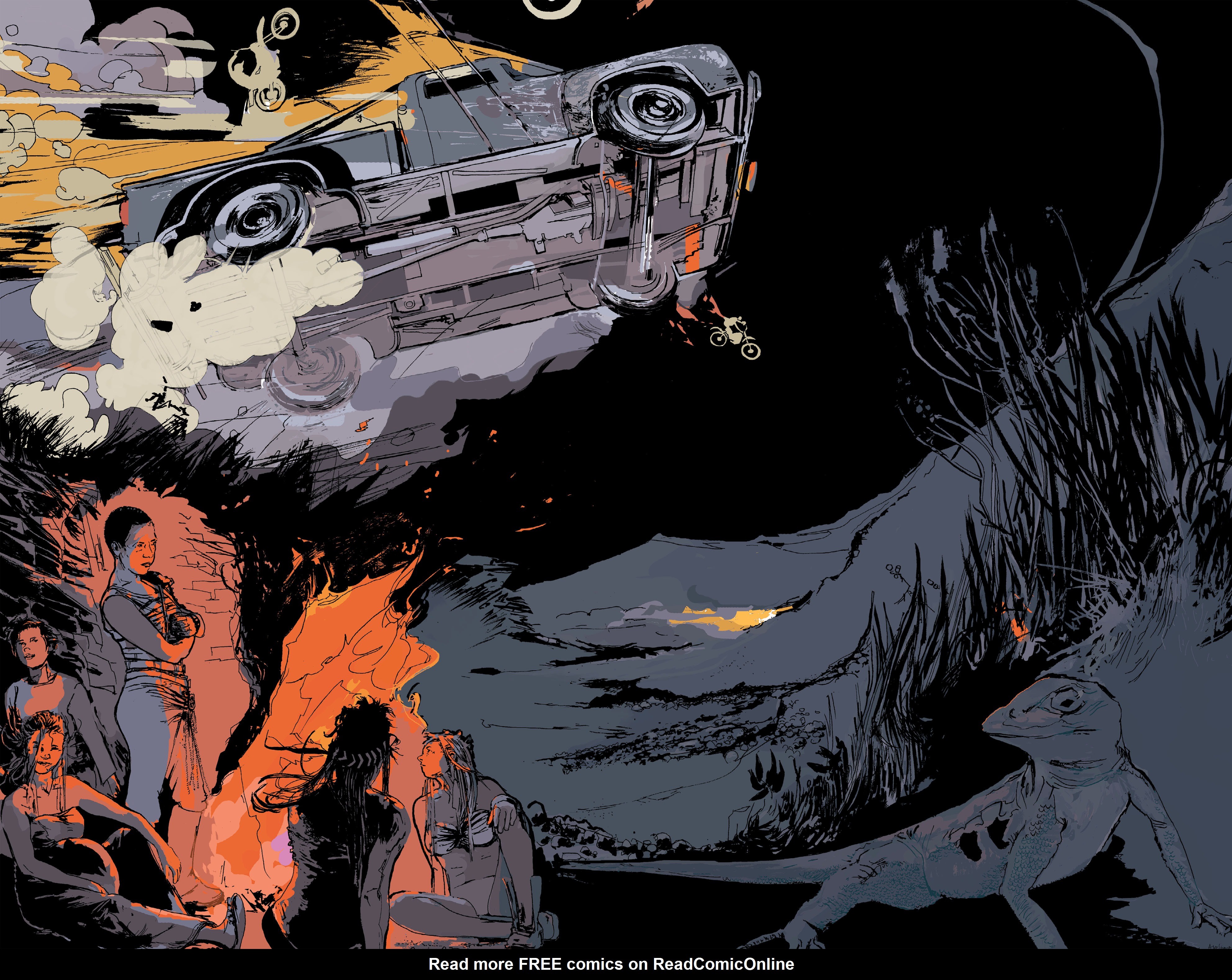 Read online Mad Max: Fury Road Inspired Artists Deluxe Edition comic -  Issue # TPB - 57