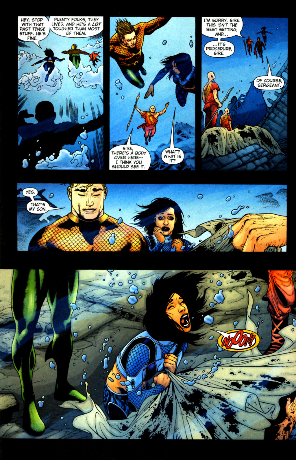 Read online Aquaman (2003) comic -  Issue #38 - 9