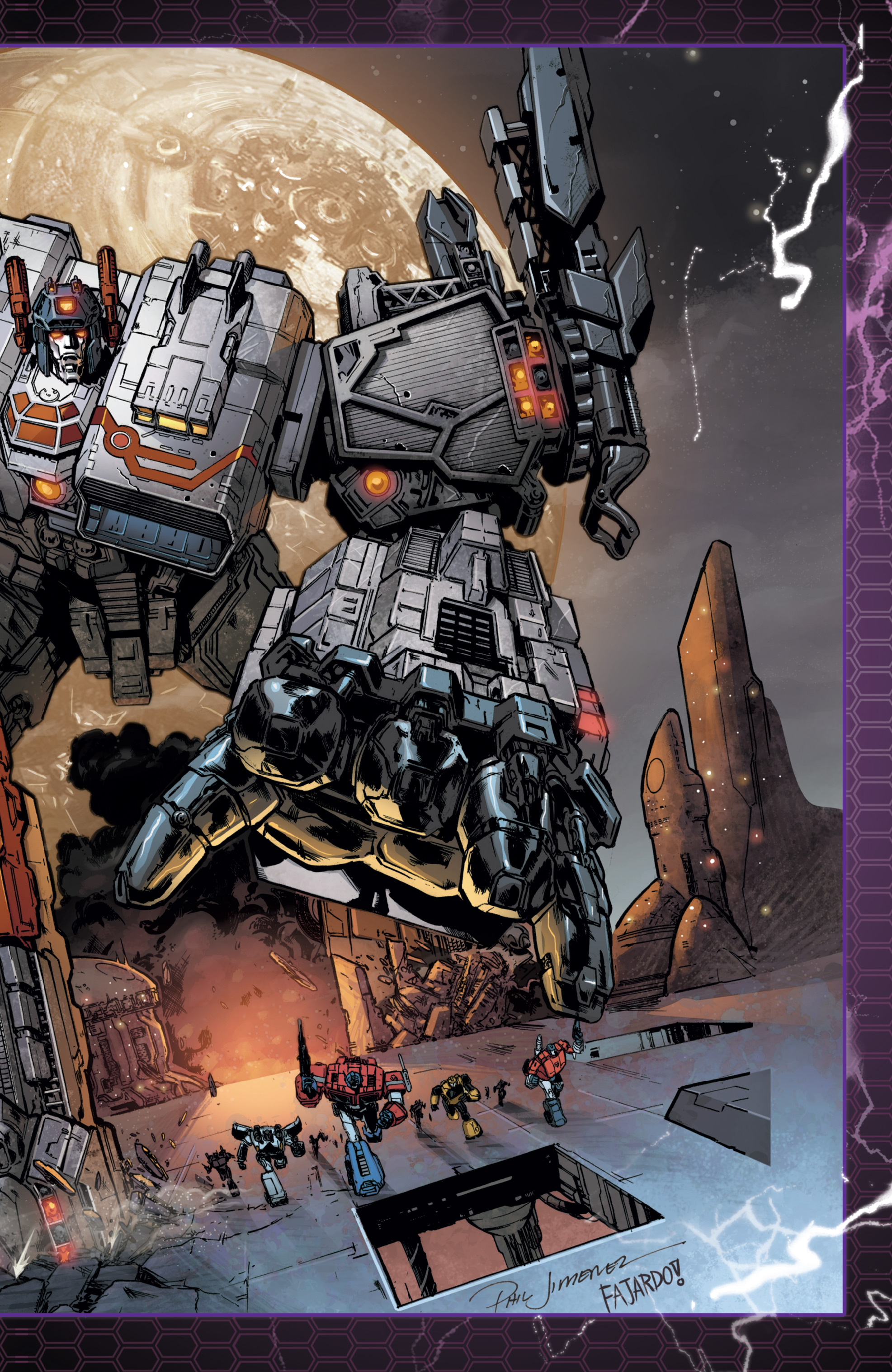 Read online The Transformers: Dark Cybertron Finale comic -  Issue # Full - 150