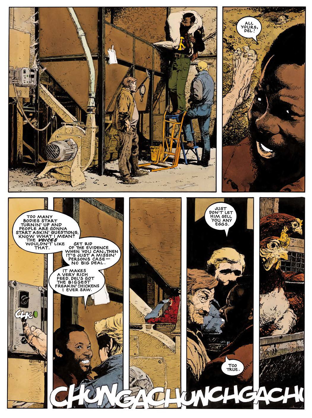 Read online Button Man comic -  Issue # TPB - 35