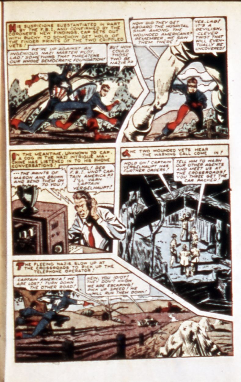 Captain America Comics issue 49 - Page 13