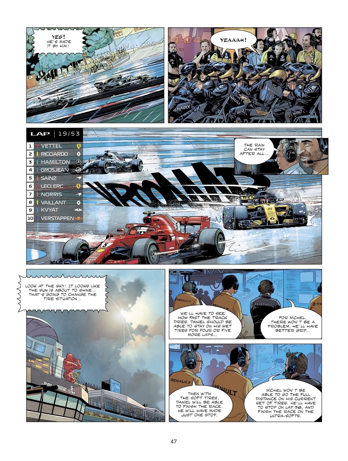 Michel Vaillant issue 8 - Page 47