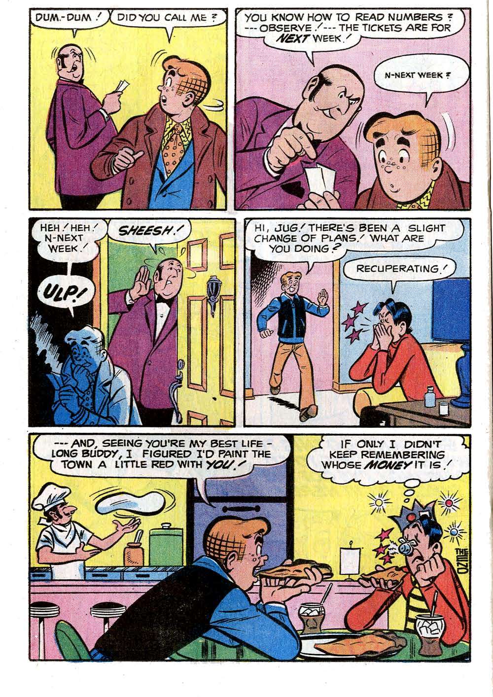 Read online Archie (1960) comic -  Issue #216 - 20