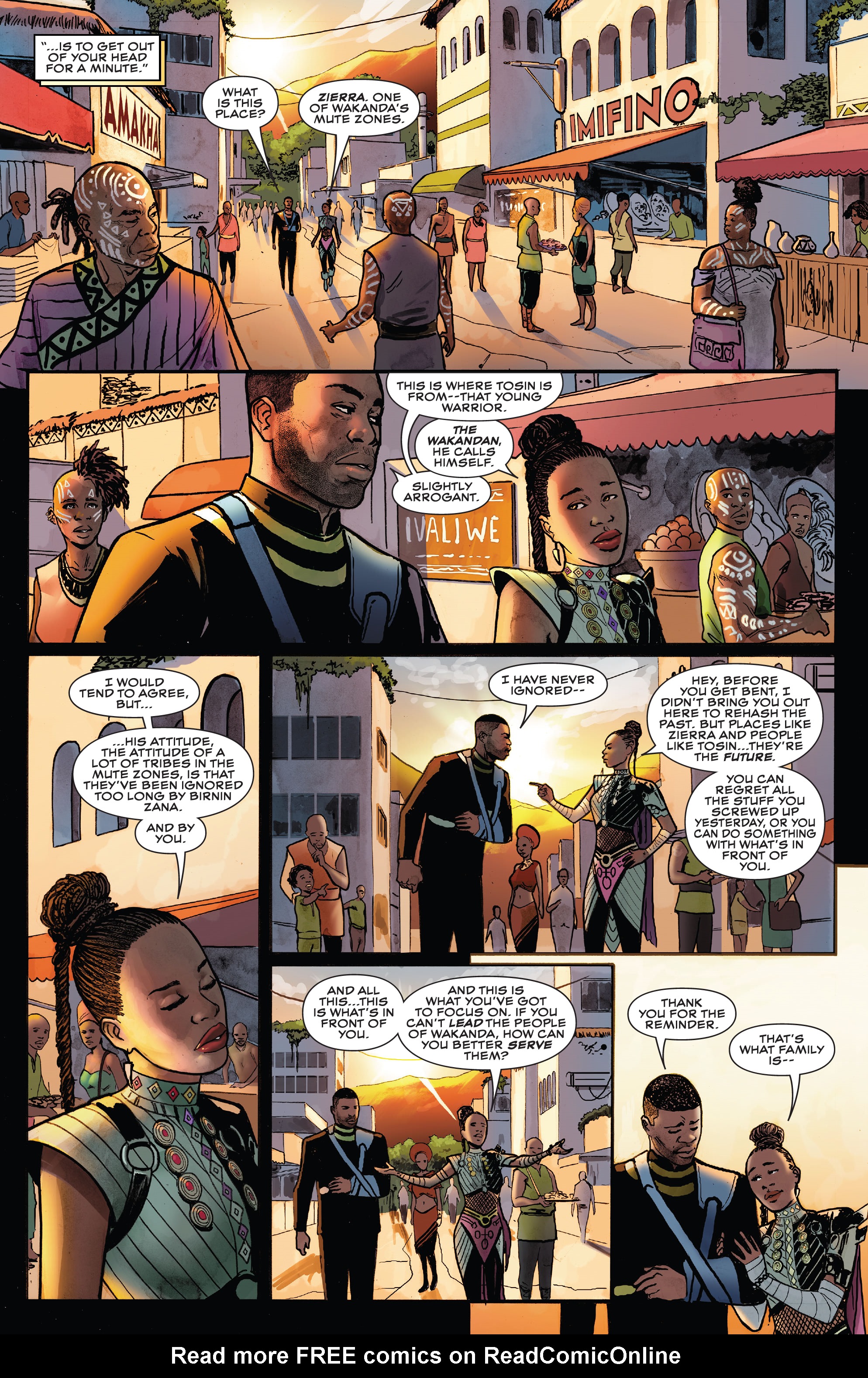 Read online Black Panther (2021) comic -  Issue #11 - 19