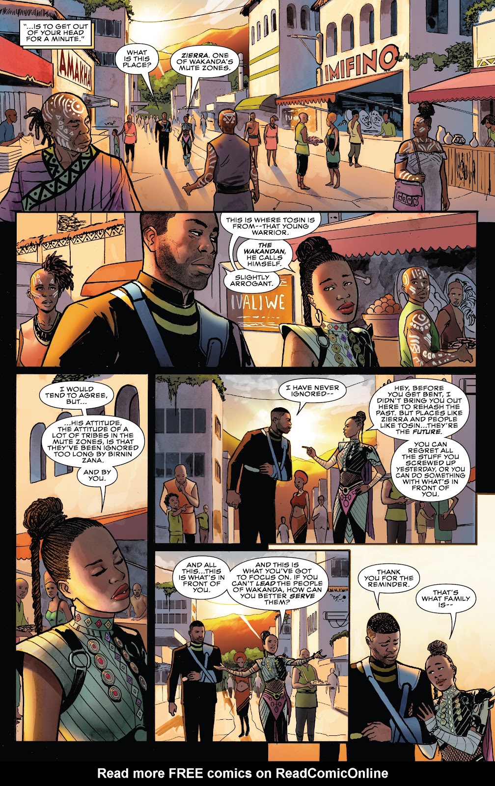 Black Panther (2021) issue 11 - Page 19