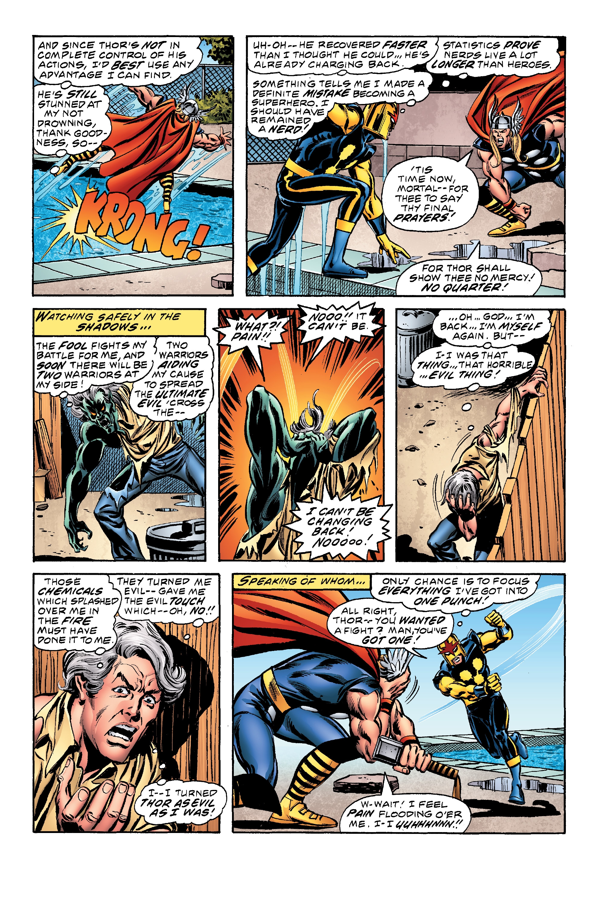 Read online Nova: Origin of Richard Rider comic -  Issue # Full - 35